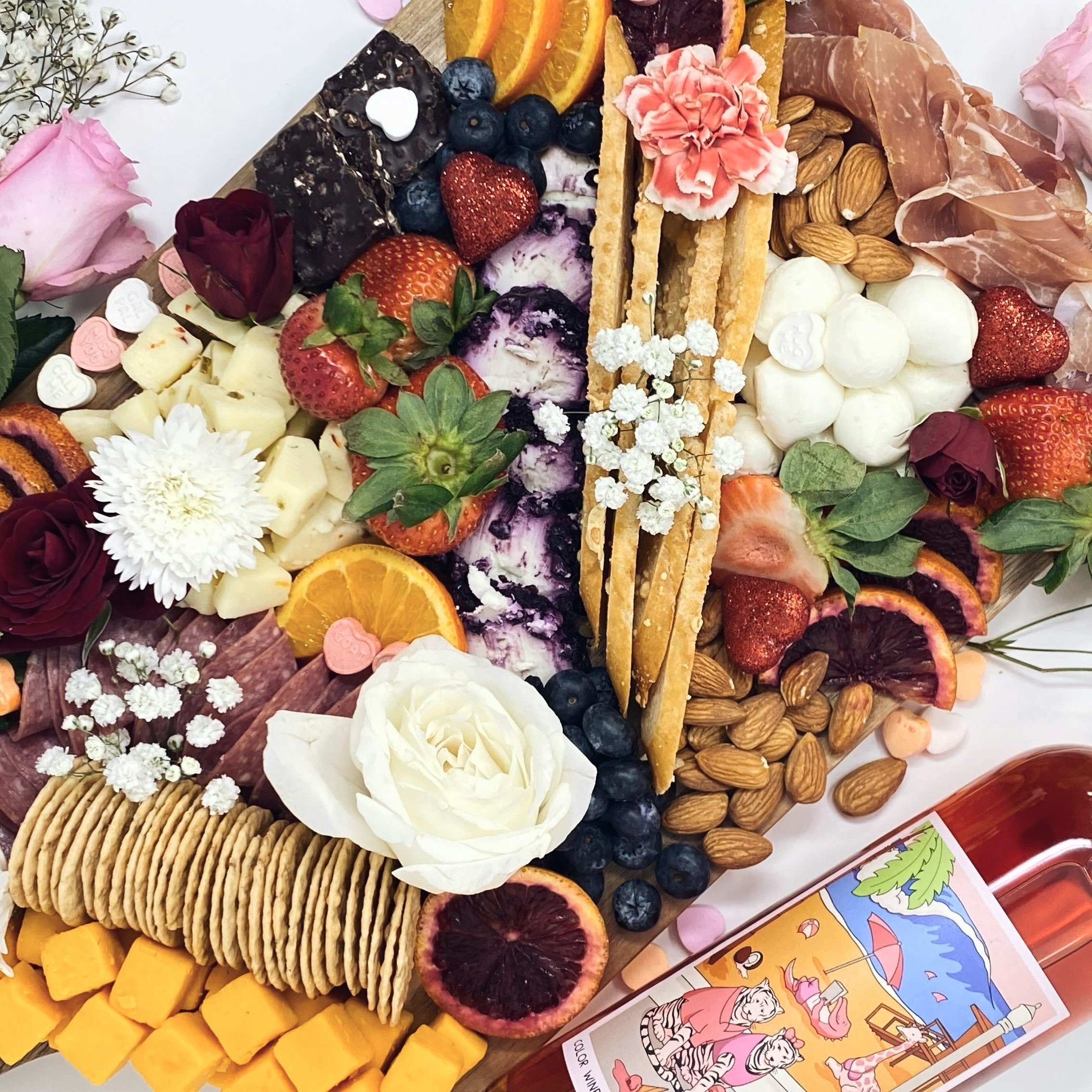 Ummmm who&rsquo;s in??? We&rsquo;re hosting a charcuterie workshop at the studio on May 23rd from 7:30-9PM and you&rsquo;ll leave with your own custom created box with 6 gourmet cheeses, meats, crackers, jams, pickles, olives, chocolate, fruit&hellip