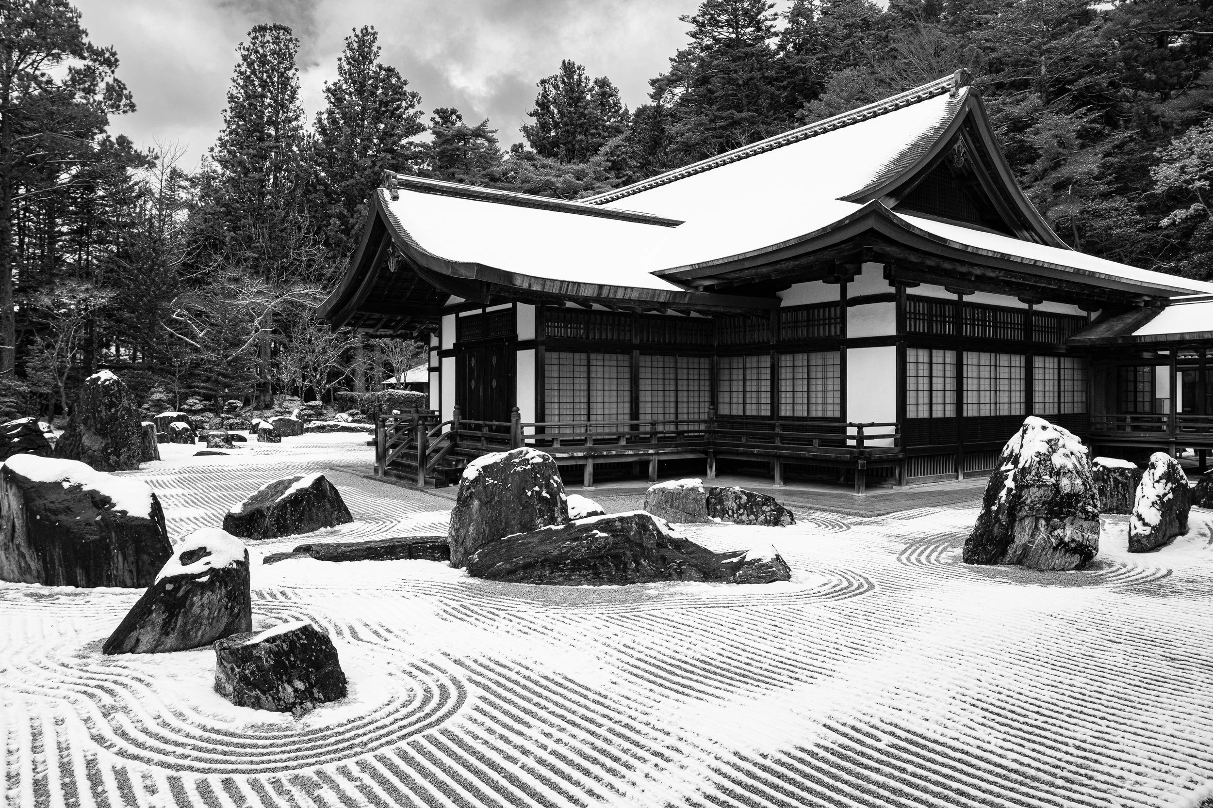 The Snow Temple, Koyasan
