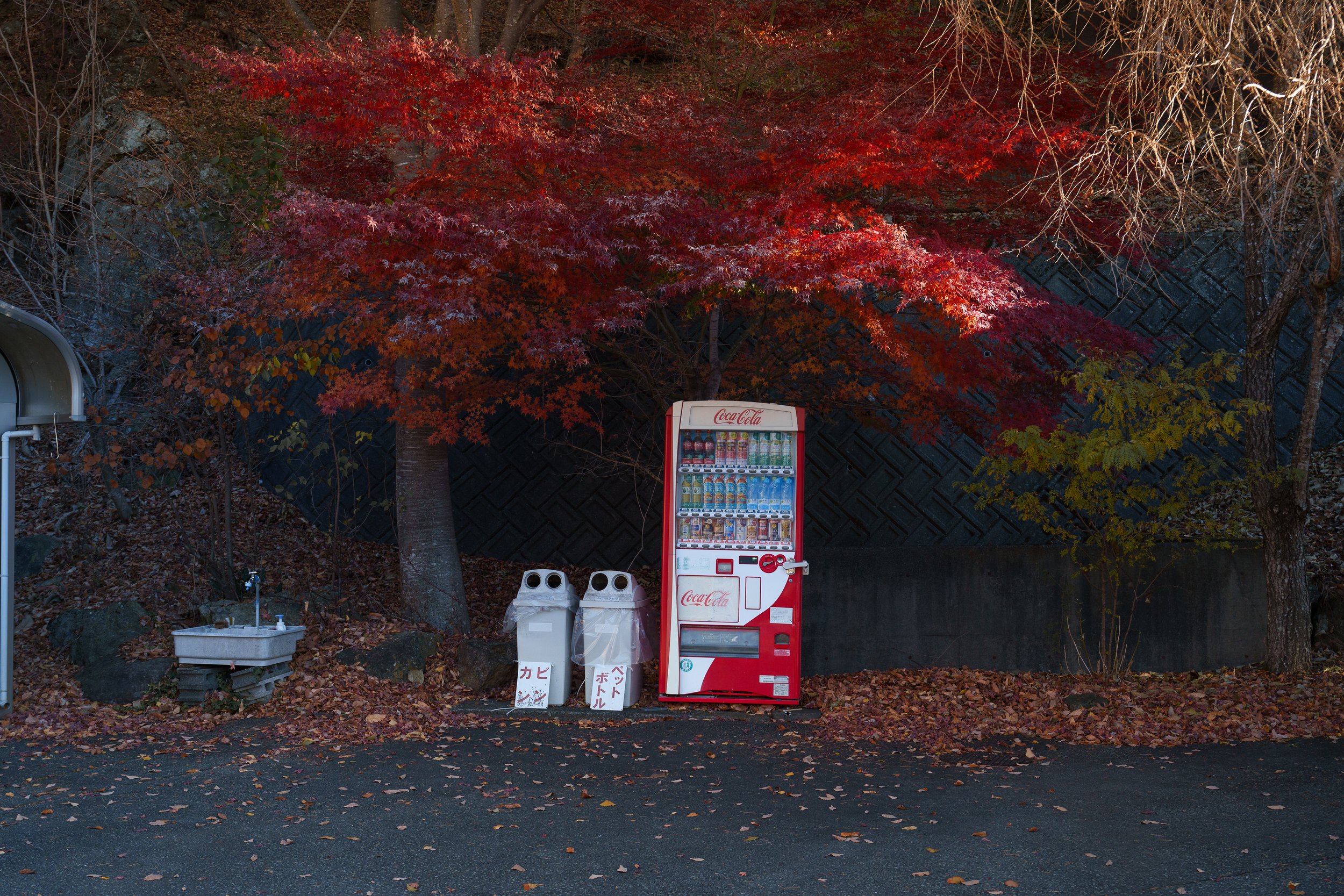 Vending Machine No4, Fujiyoshida