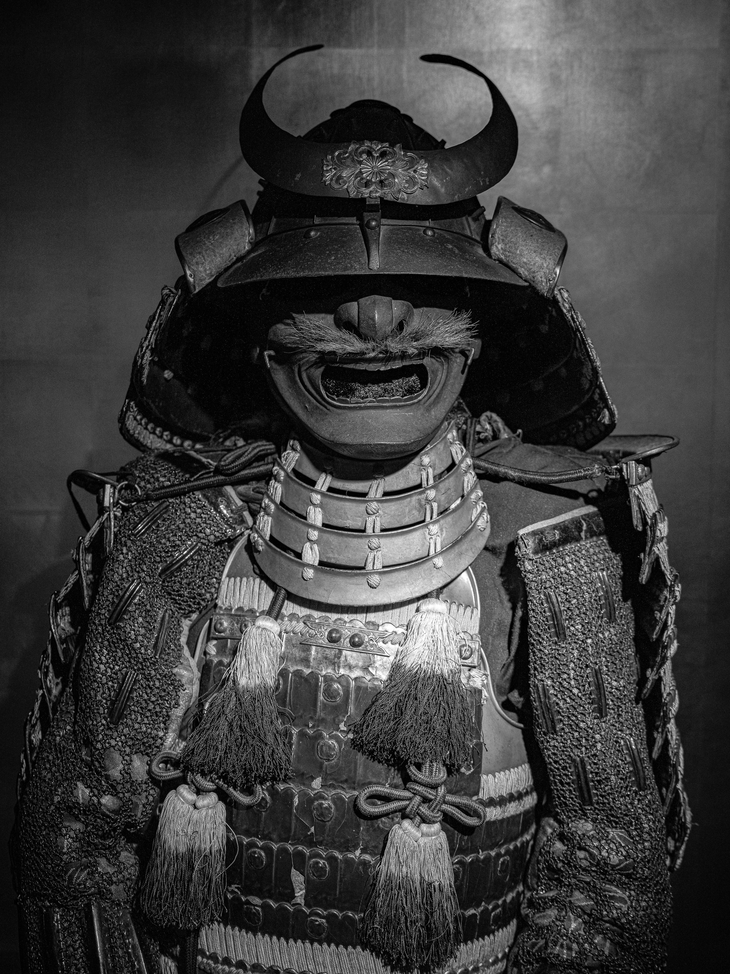 Old Man With Mustache, Kyoto