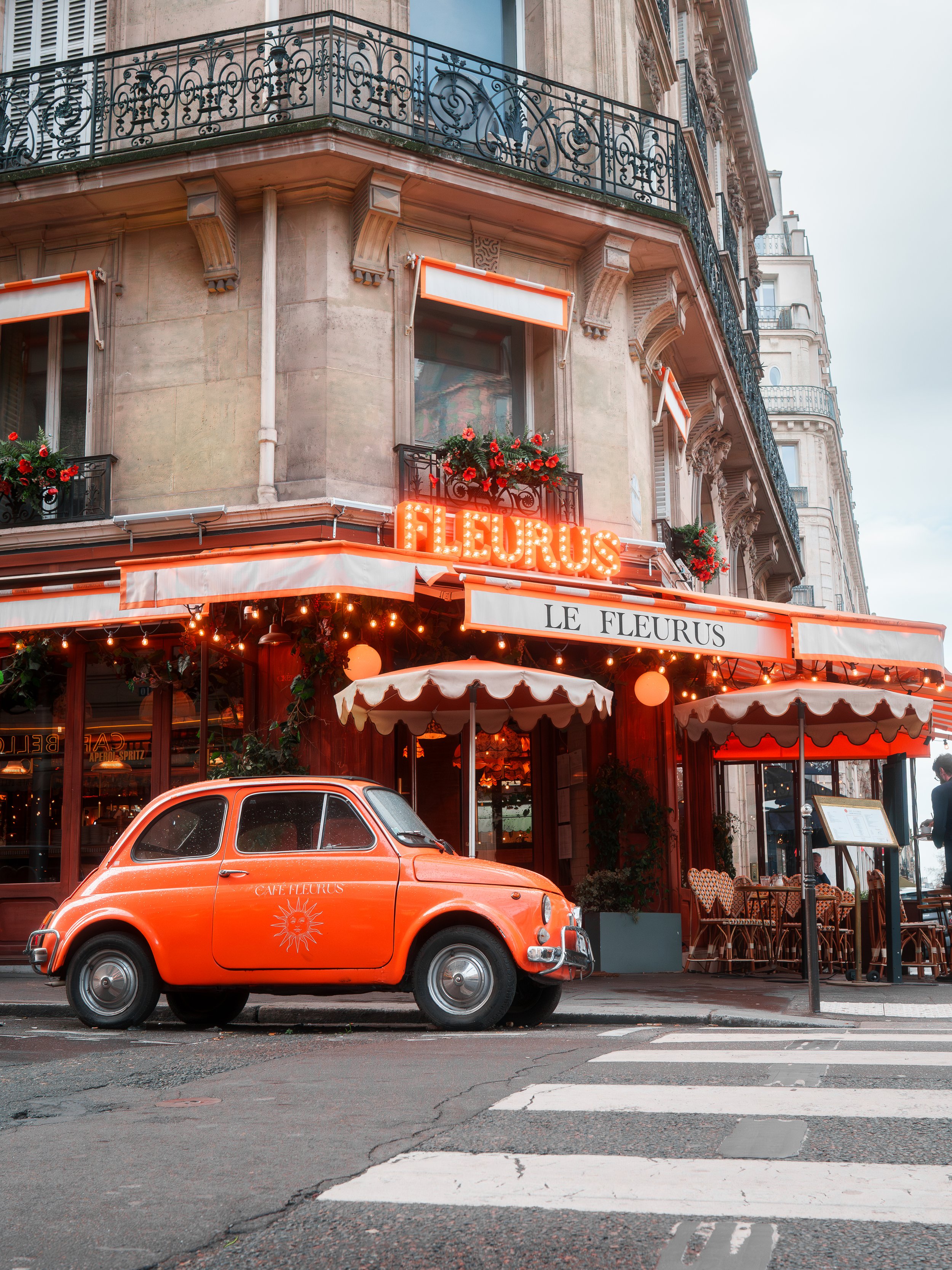 Café Orange, Paris