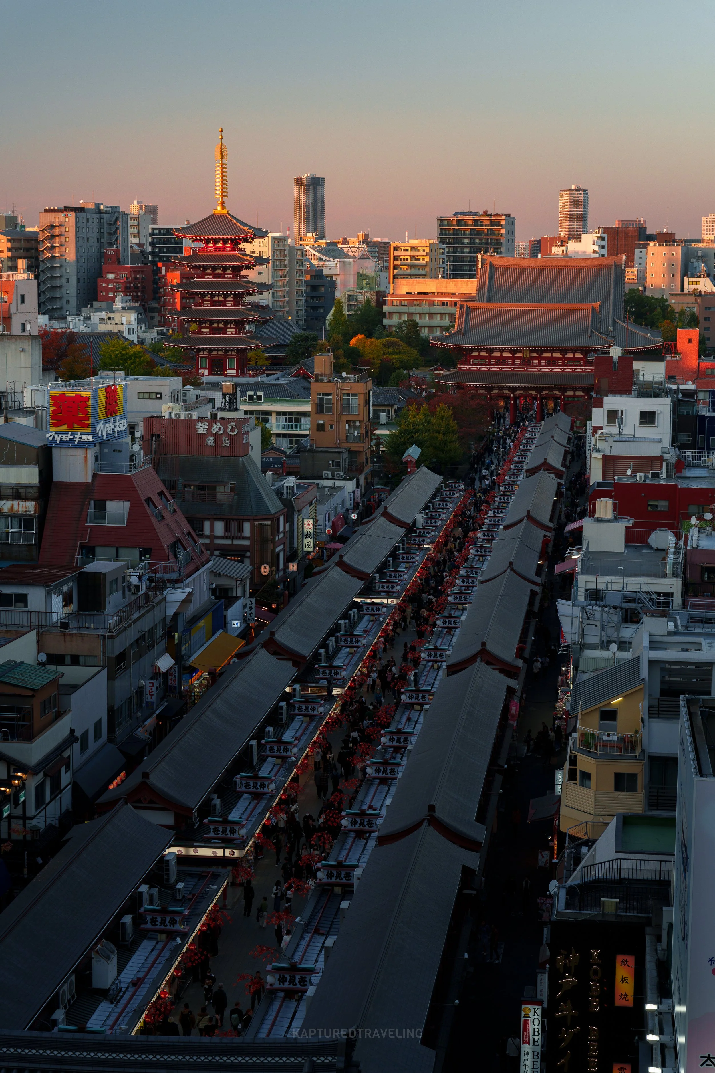 Senso-ji, Tokyo