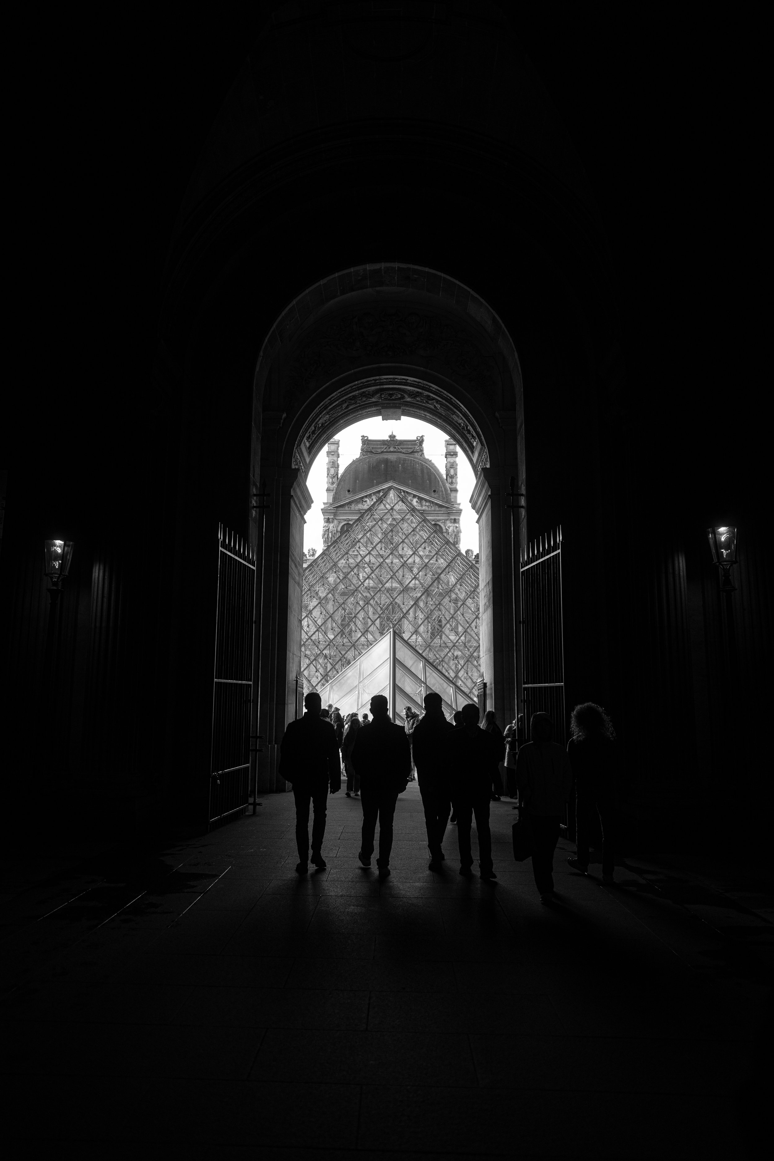 To The Louvre, Paris