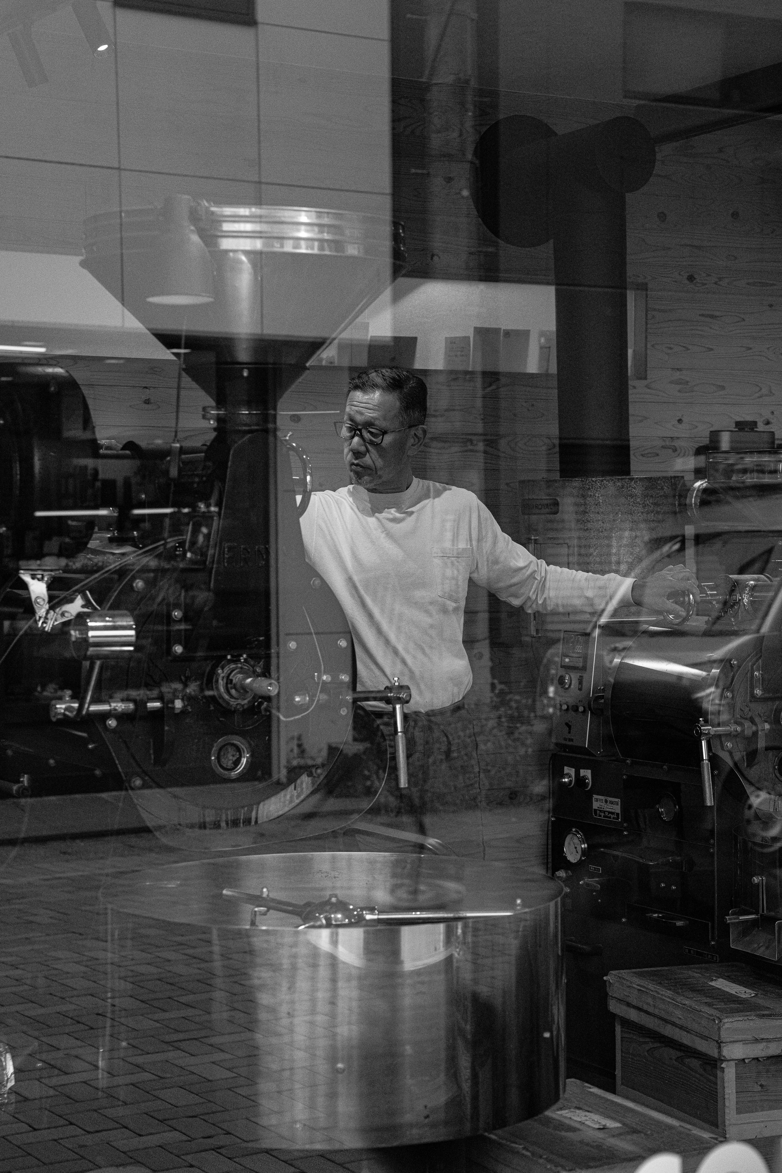 Coffee in the making, Fujiyoshida
