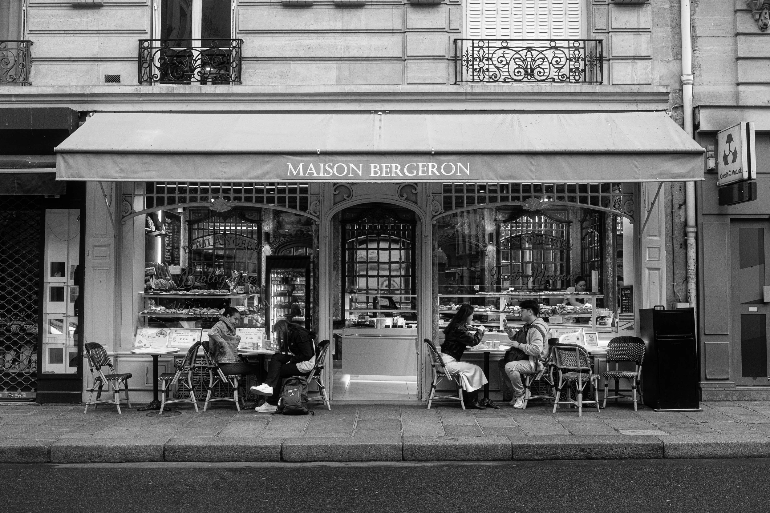 Maison Bergeron, Paris