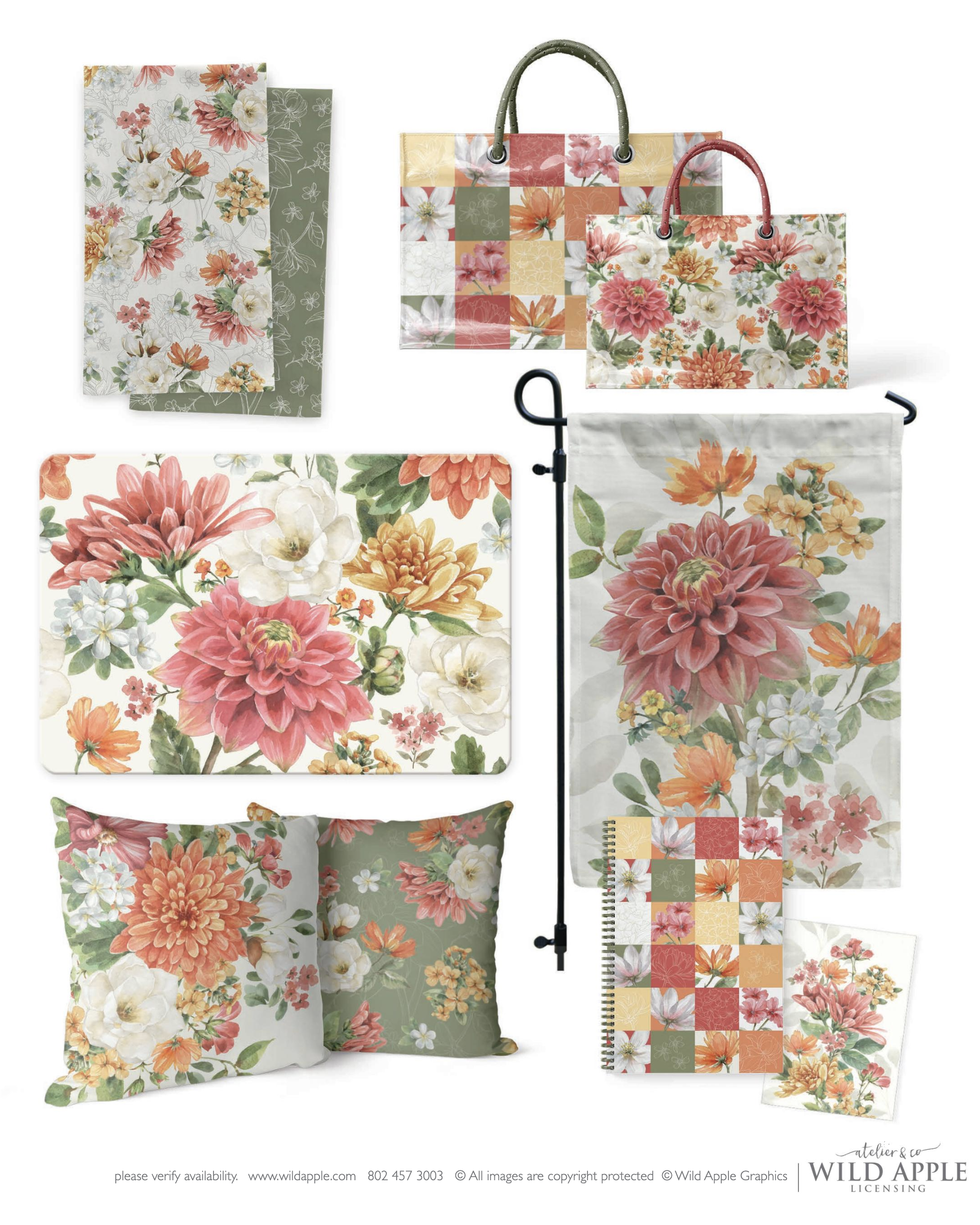 AMBER BLOSSOMS COLLECTION