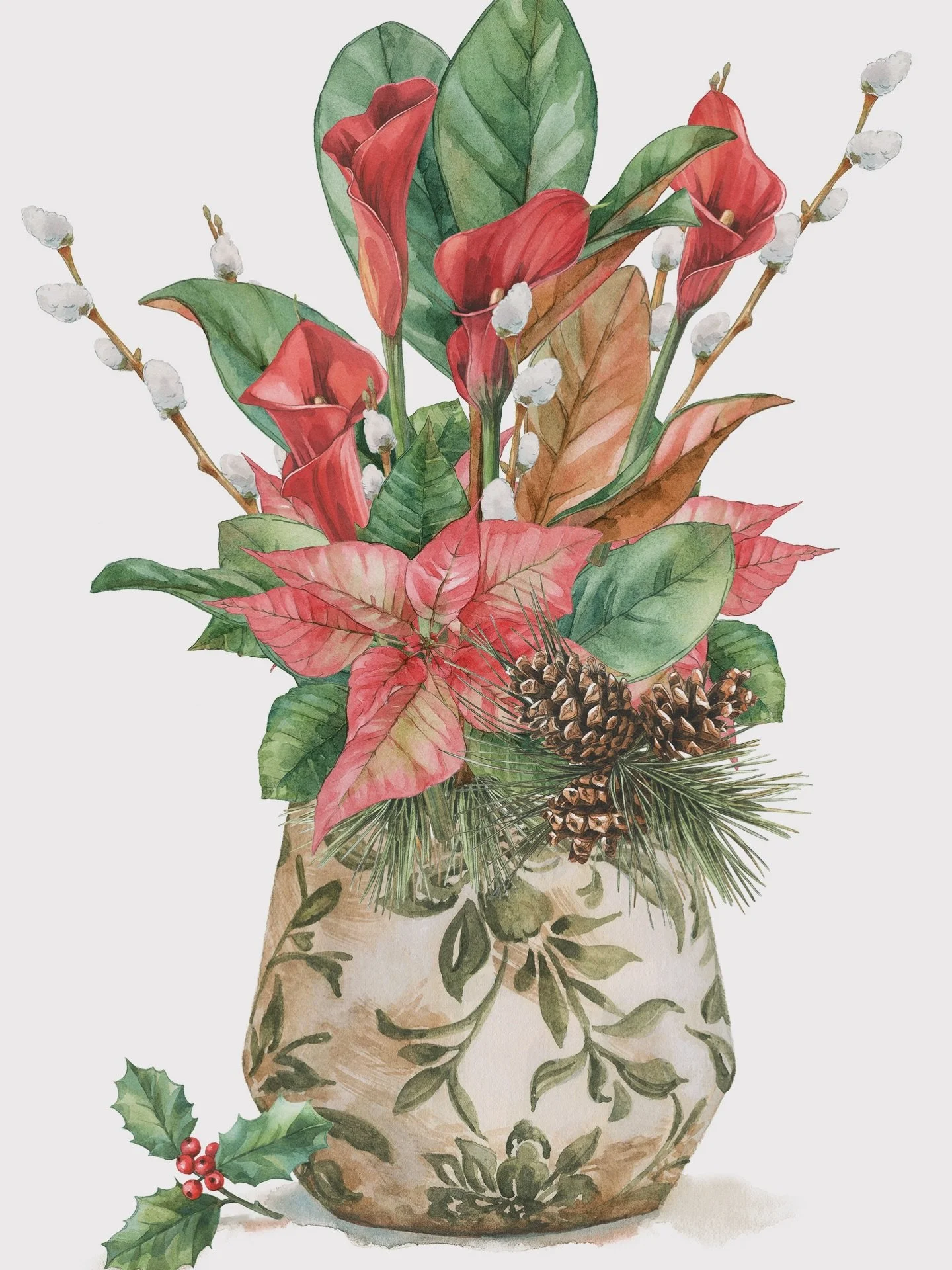 Can someone please make this real ☺️ so I can use it as Holiday decor? You saw it first... the start of a new seasonal collection 🎄