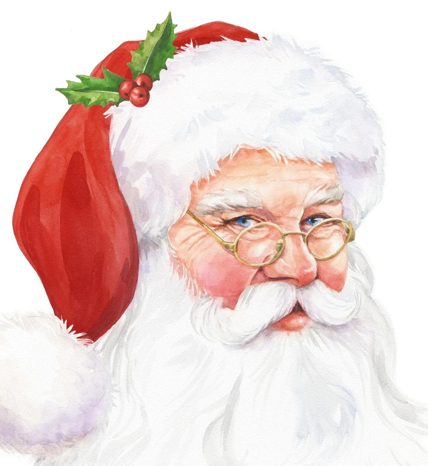 As you have probably already guessed... Santa and Bunnies are prominent in my portfolio 🎅🏼🐇 and this is one of my all time favorites! Created for TJX companies a few years back, Santa graced the shelves of Marshalls, TJMaxx and HomeGoods on a pill