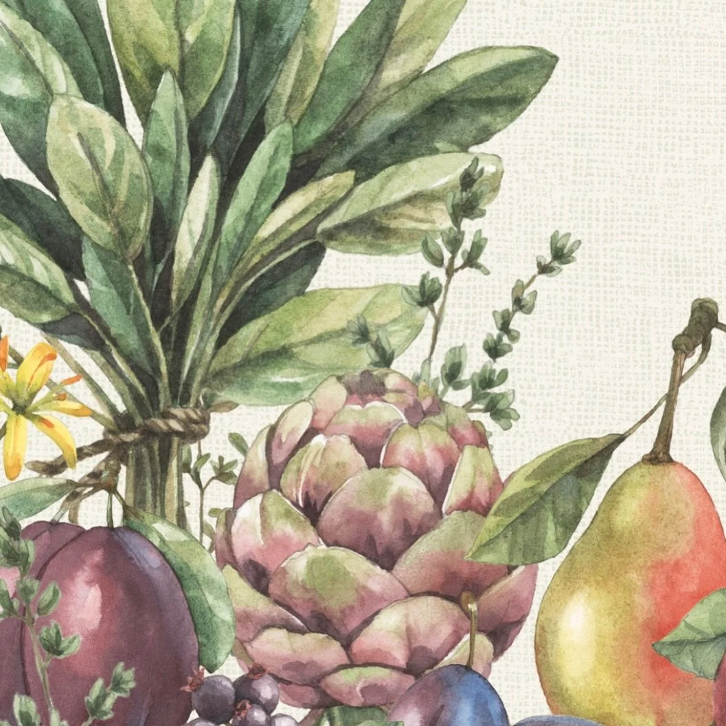 A sneak peek of a new collection - just in time for my Agent to show at Atlanta Market! Interested in seeing the collection? Contact @wildappleart for more!