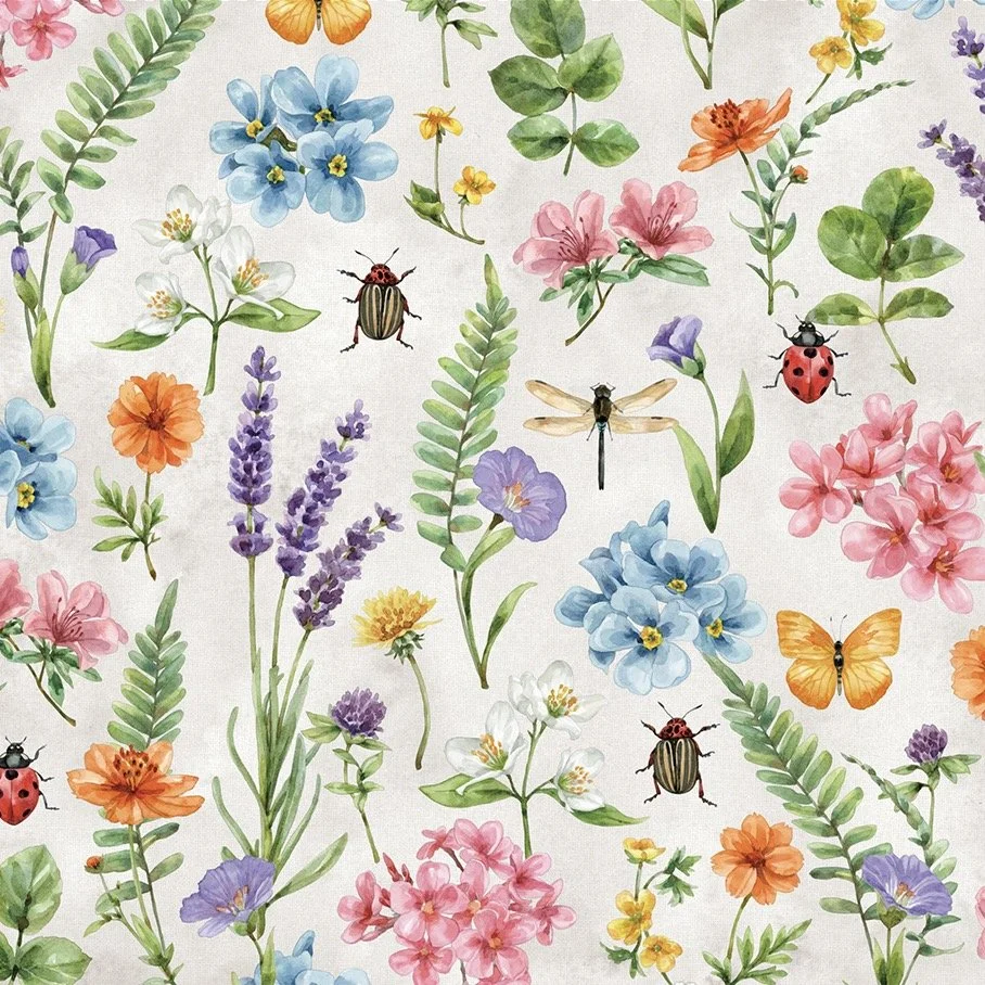 Just me sitting at my desk wishing it was Spring already! Hey, if you happen to see this design on a reusable bag at HomeGoods, Marshalls or T.J.Maxx, let me know! I will be on the lookout! #reusablebags #springart