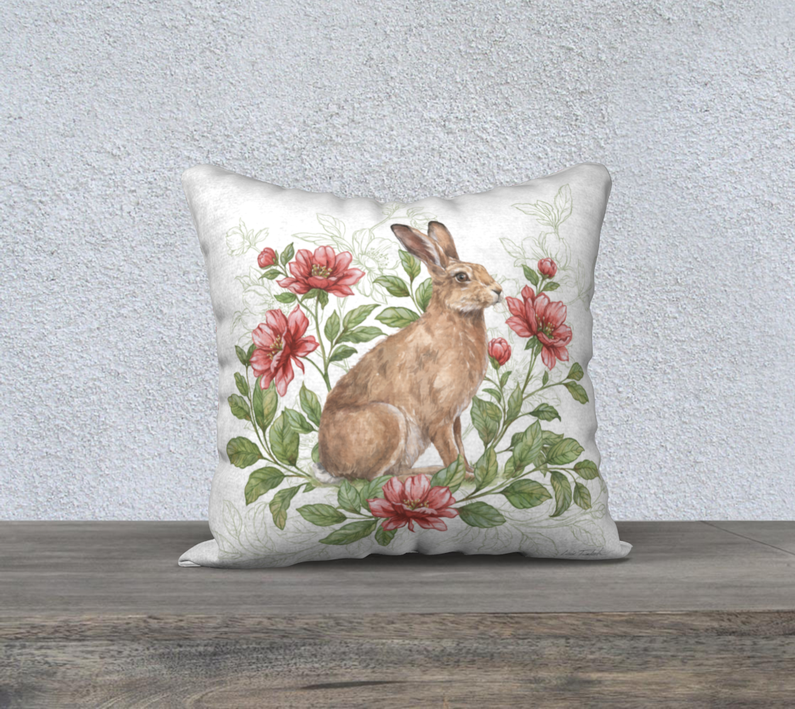 Cottage Bunny Pink Floral