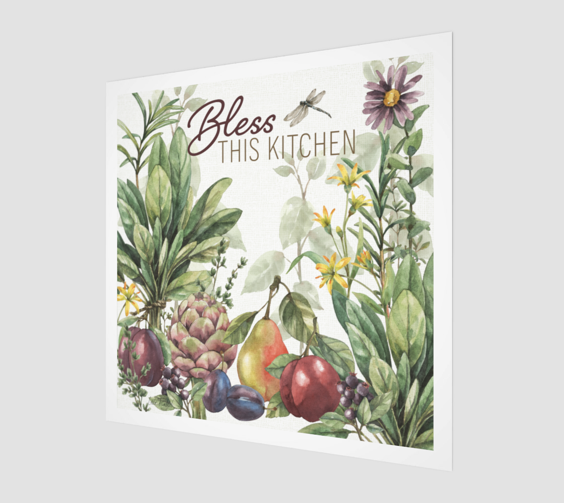 Bless This Kitchen | Fine Art Print