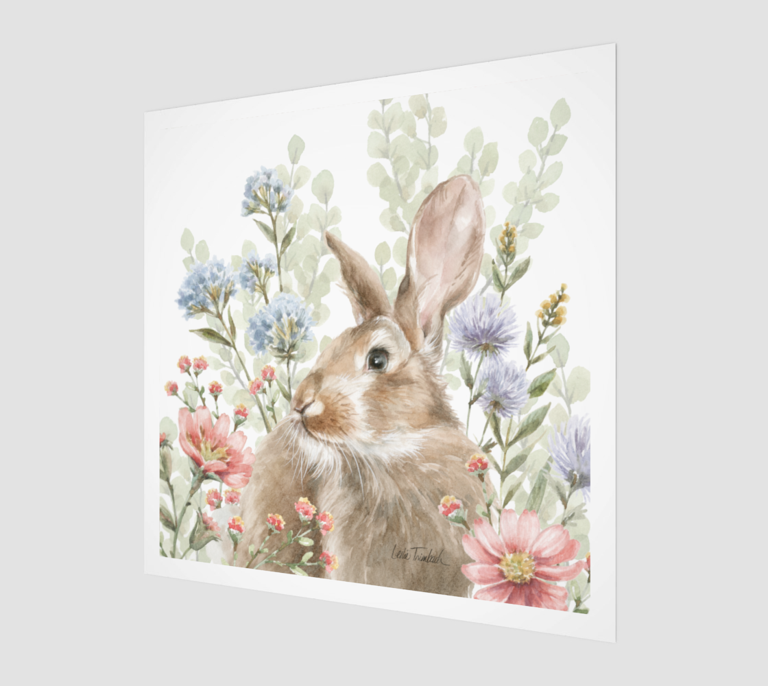 Hop Into Spring | Fine Art Print