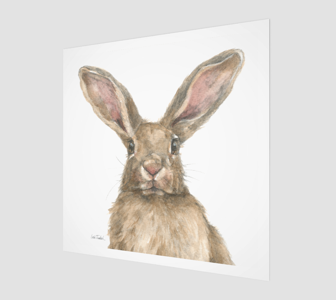 Bunny Portrait | Fine Art Print