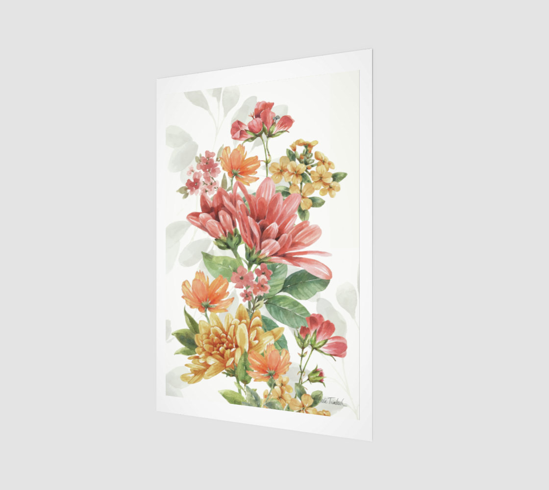 Amber Blossoms 2 | Fine Art Print
