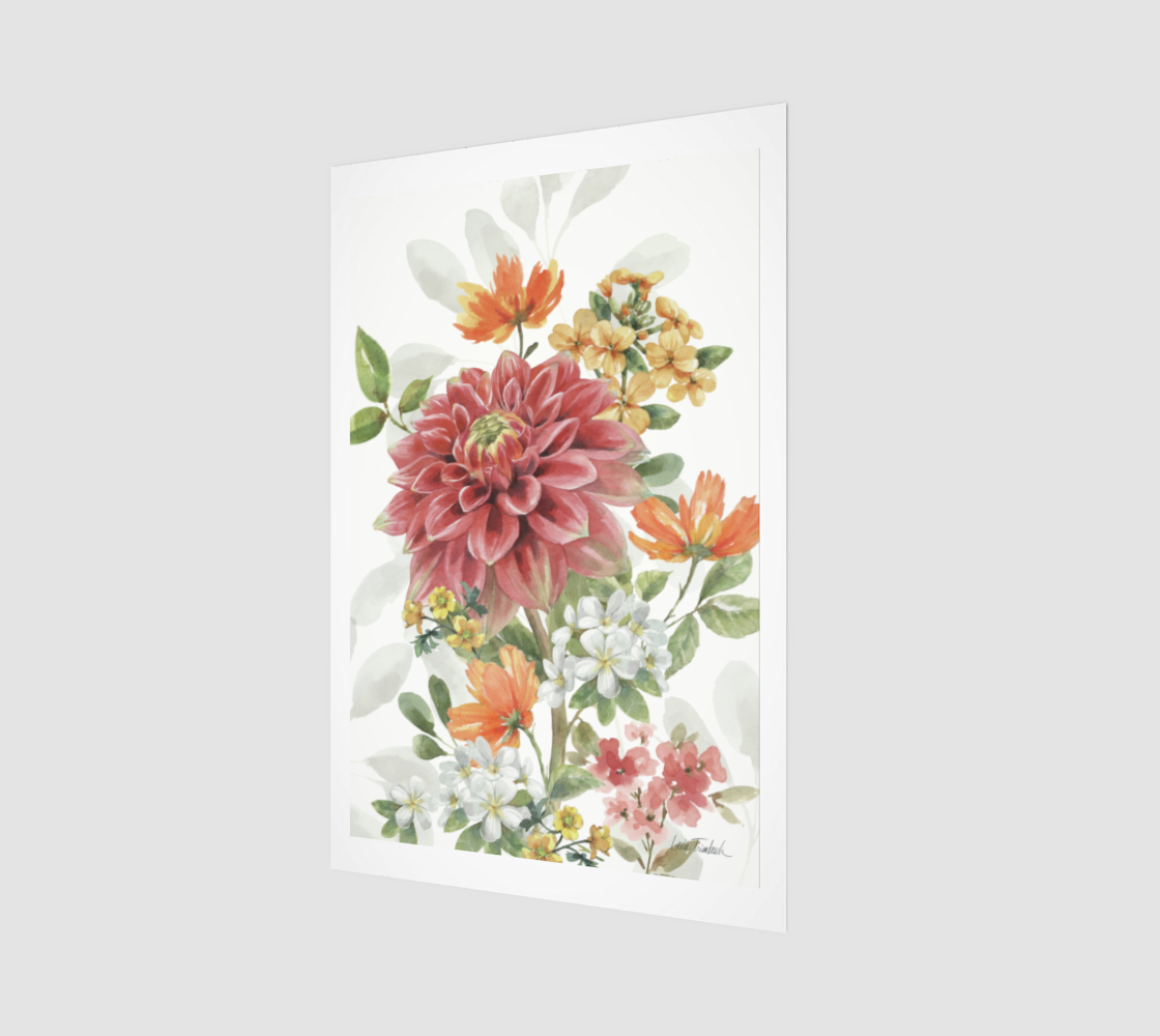 Amber Blossoms 1 | Fine Art Print