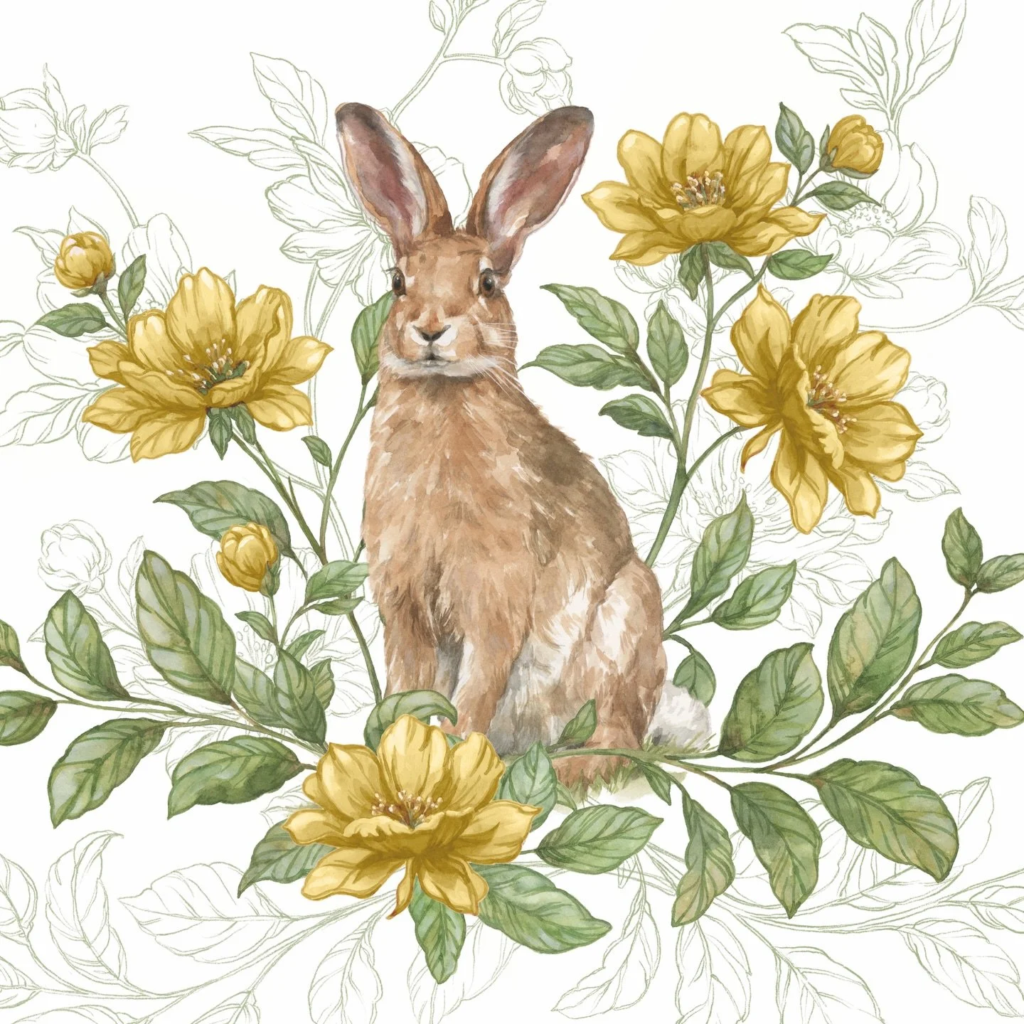 If you know me, you know bunnies are my thing. And therefore Easter decor 🐣🐇💐 Here is one of my fav bunnies in my latest collection COTTAGE BUNNY. Happy Easter everyone!