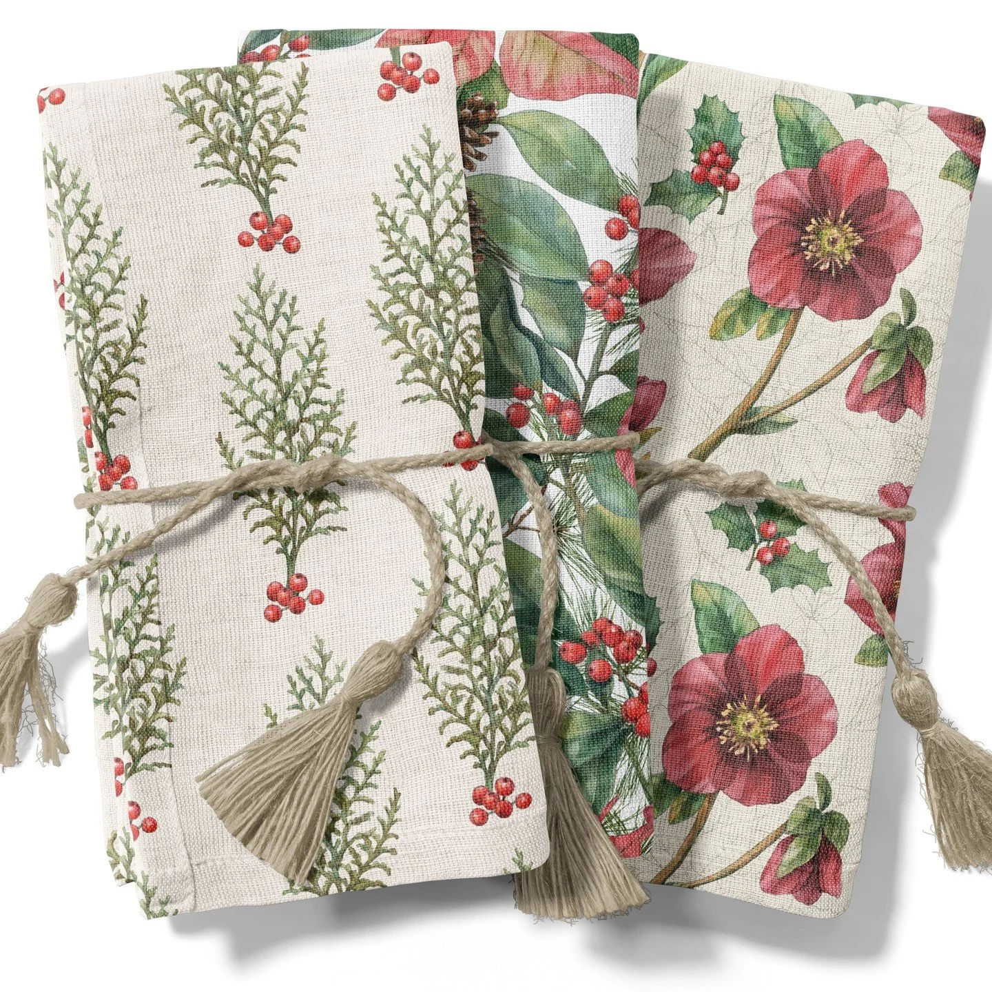 So excited to share WINTERBERRY, my newest collection inspired by winter florals, berries, and all those cozy seasonal vibes. It&rsquo;s all about bringing a little warmth and nature into those colder days.

I envision this collection on tabletop, pi