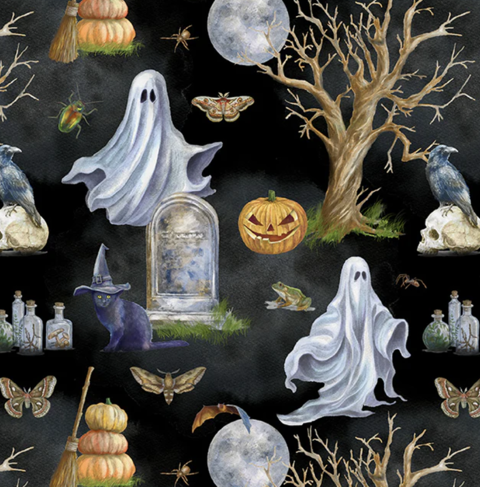Windham Fabrics – Happy Haunting Collection
