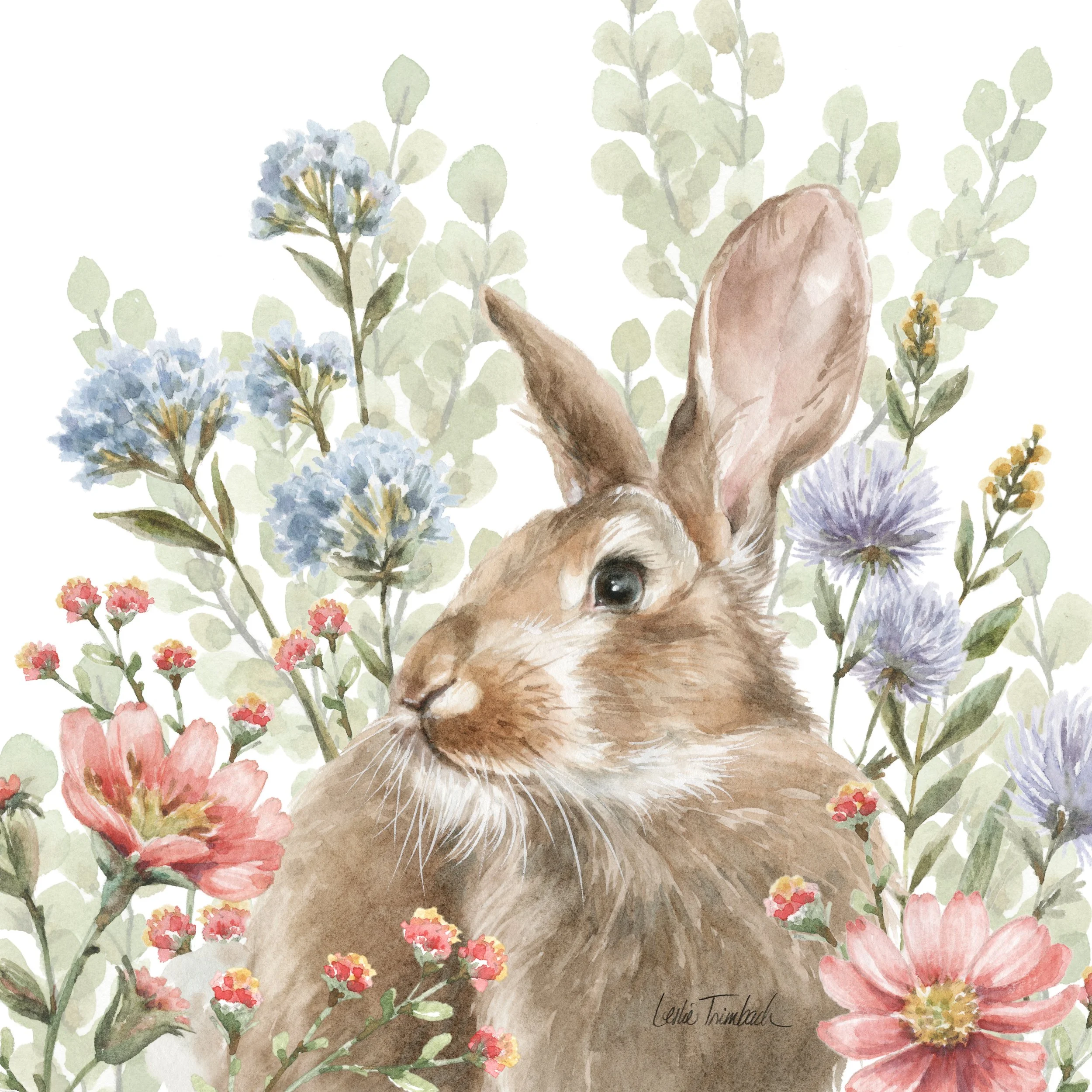 Easter Bunny Pillowcase