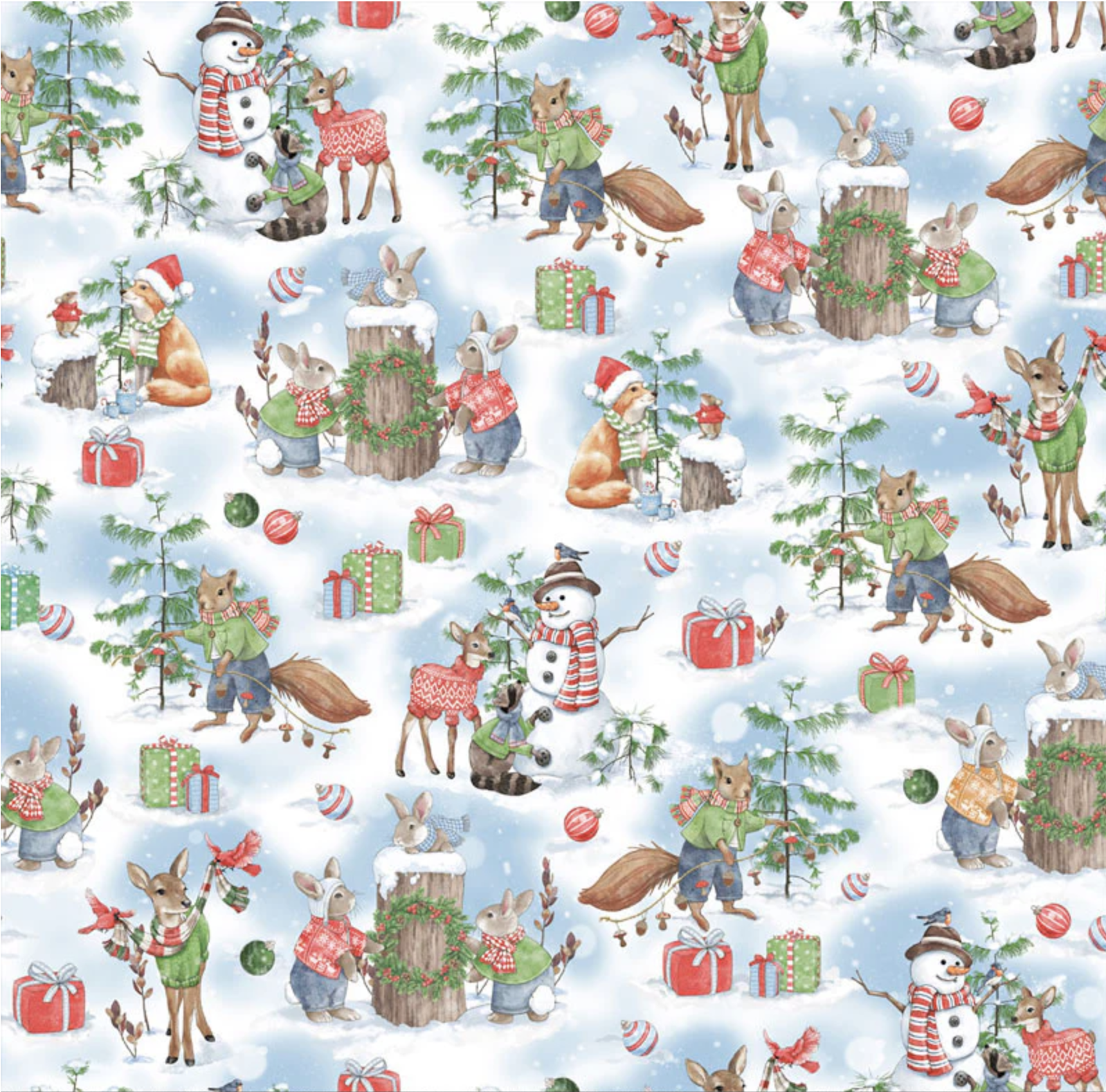 P&B TEXTILES – Frost & Fable Fabric Collection