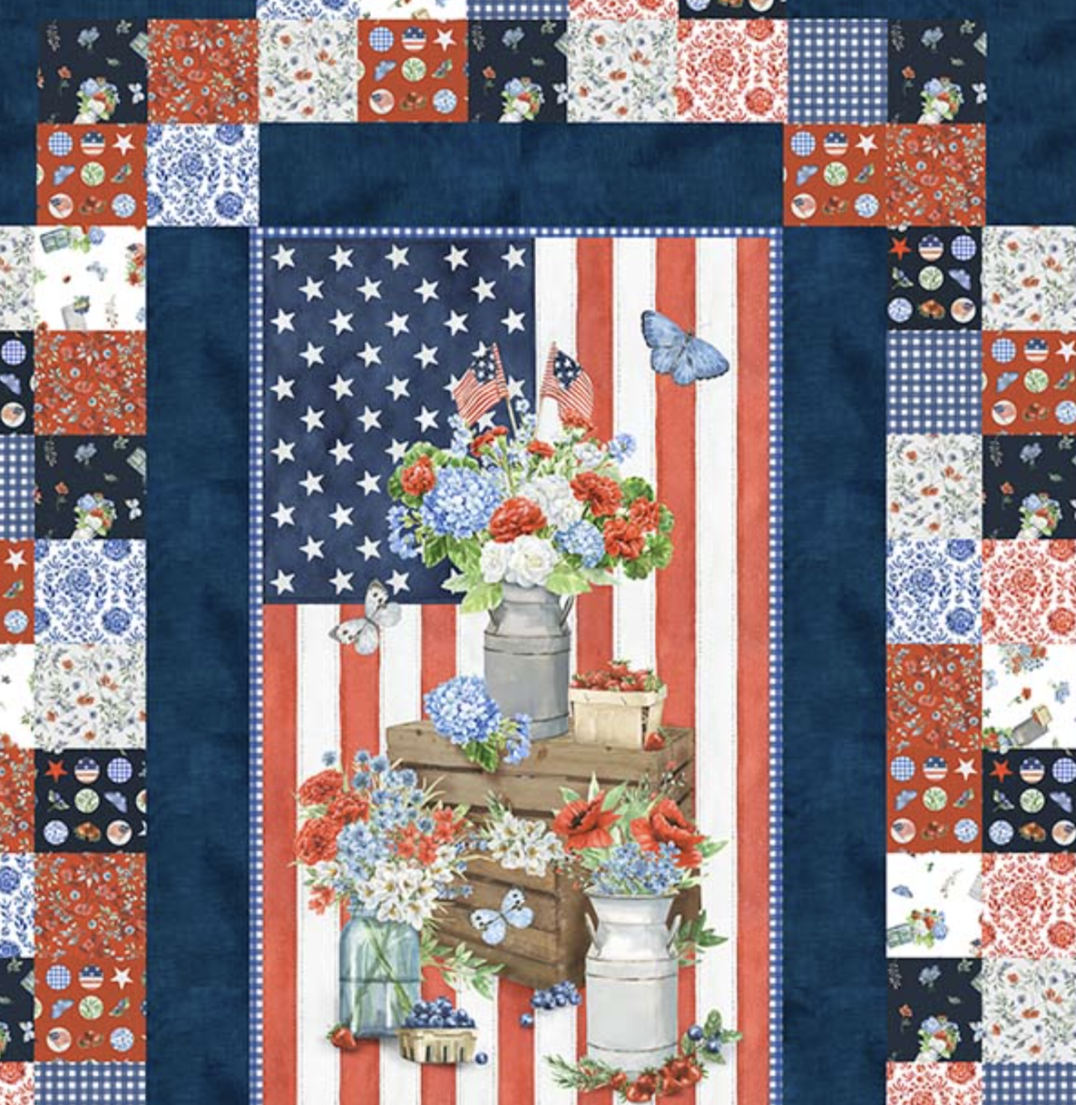 Windham Fabrics – America the Beautiful Collection