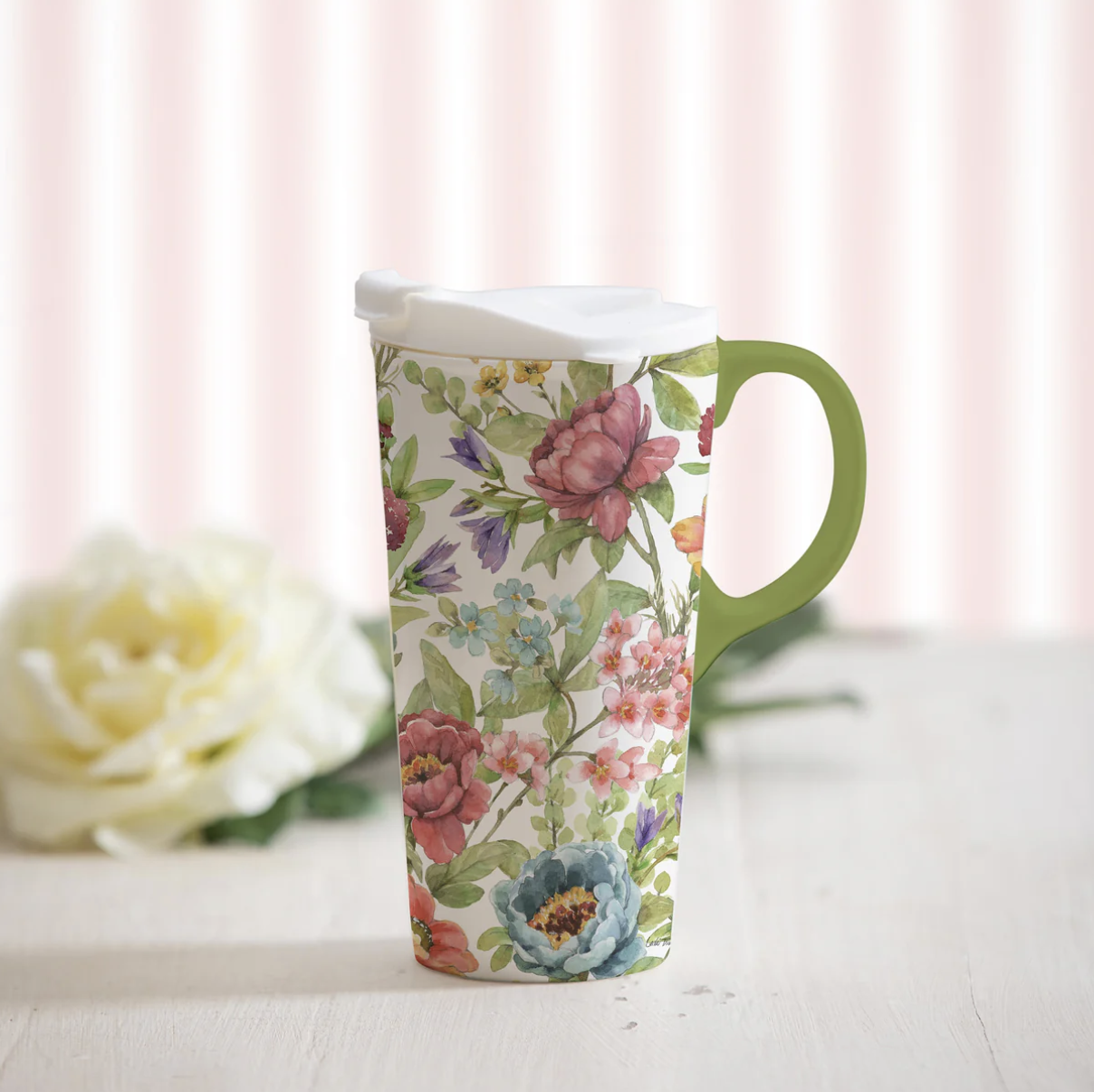 EVERGREEN – Florals From the Garden Mug