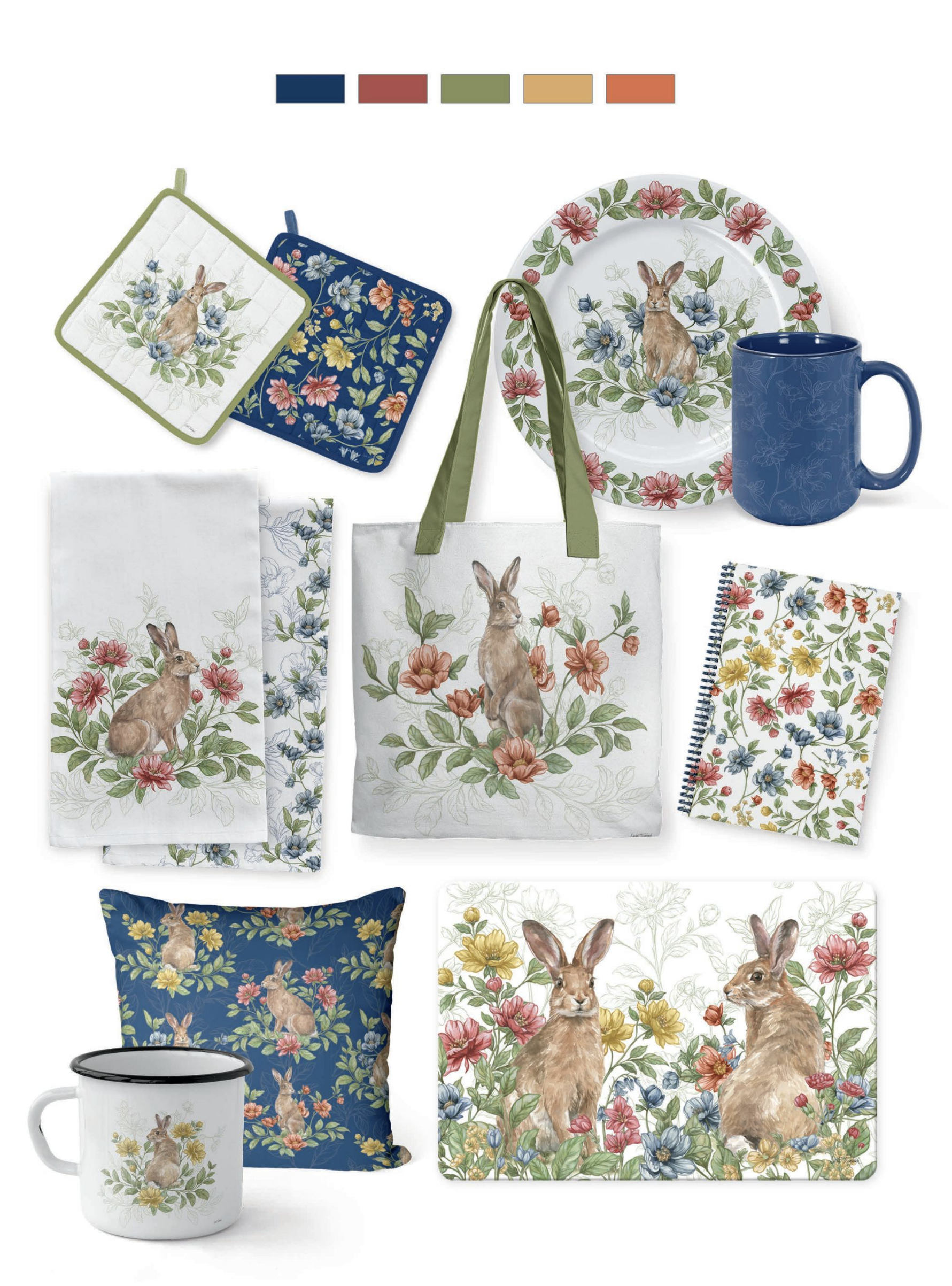 COTTAGE BUNNY COLLECTION