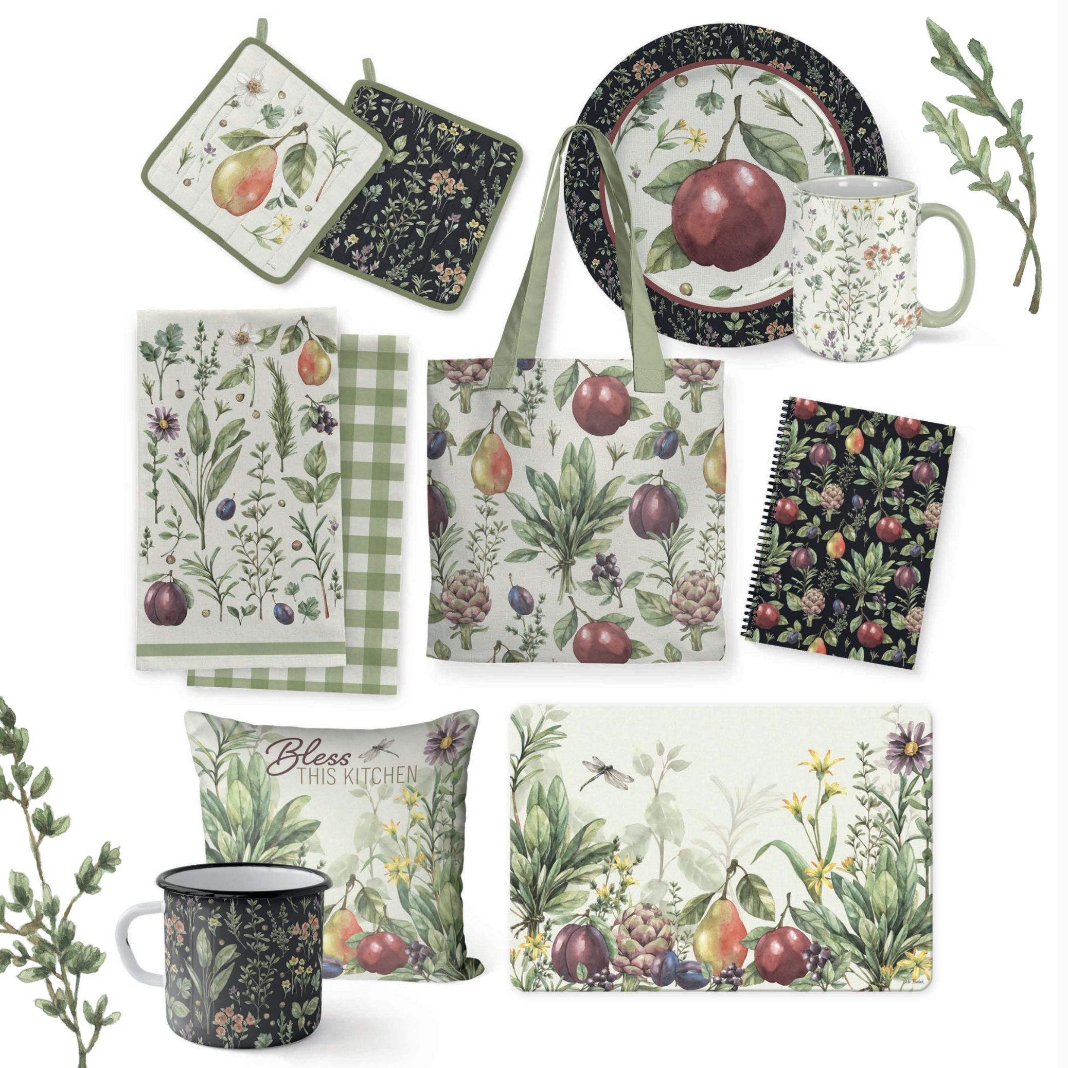 ILLUSTRATED GARDEN COLLECTION
