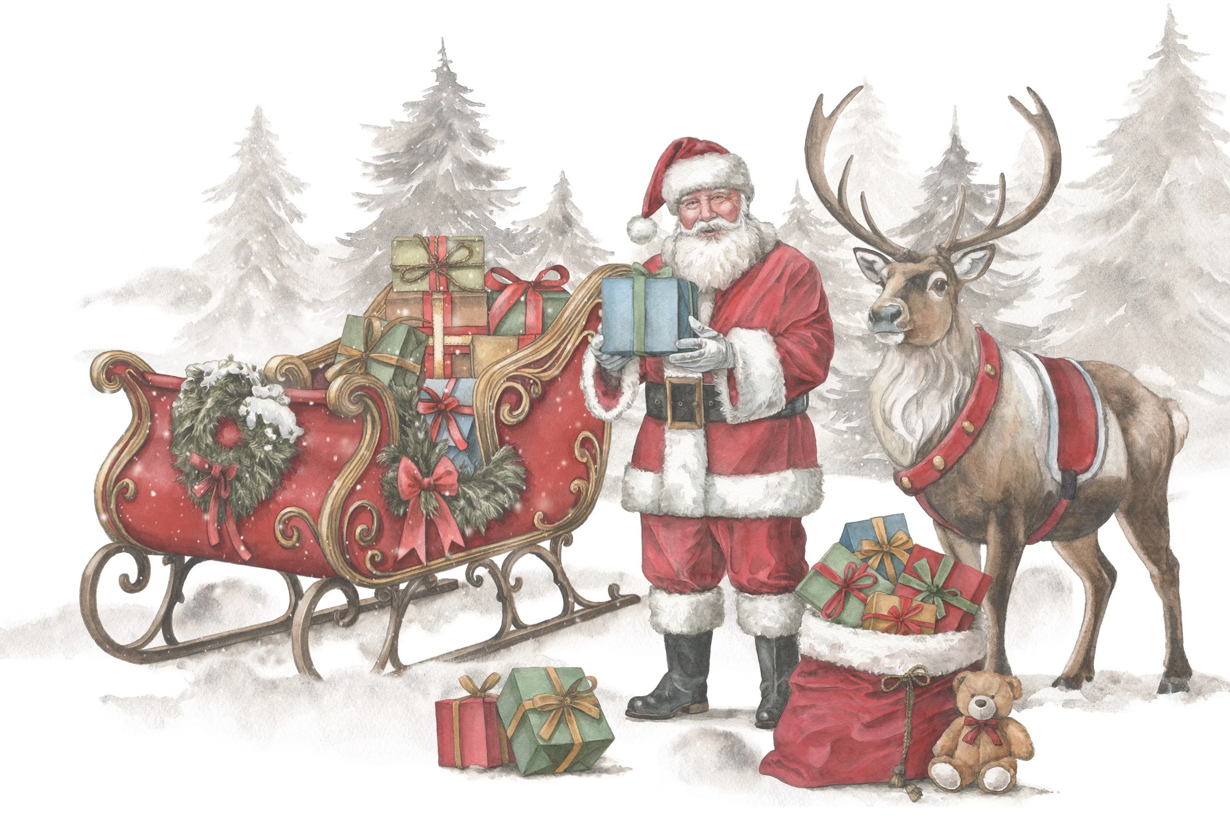 BIG FORTUNE – Santa Collection