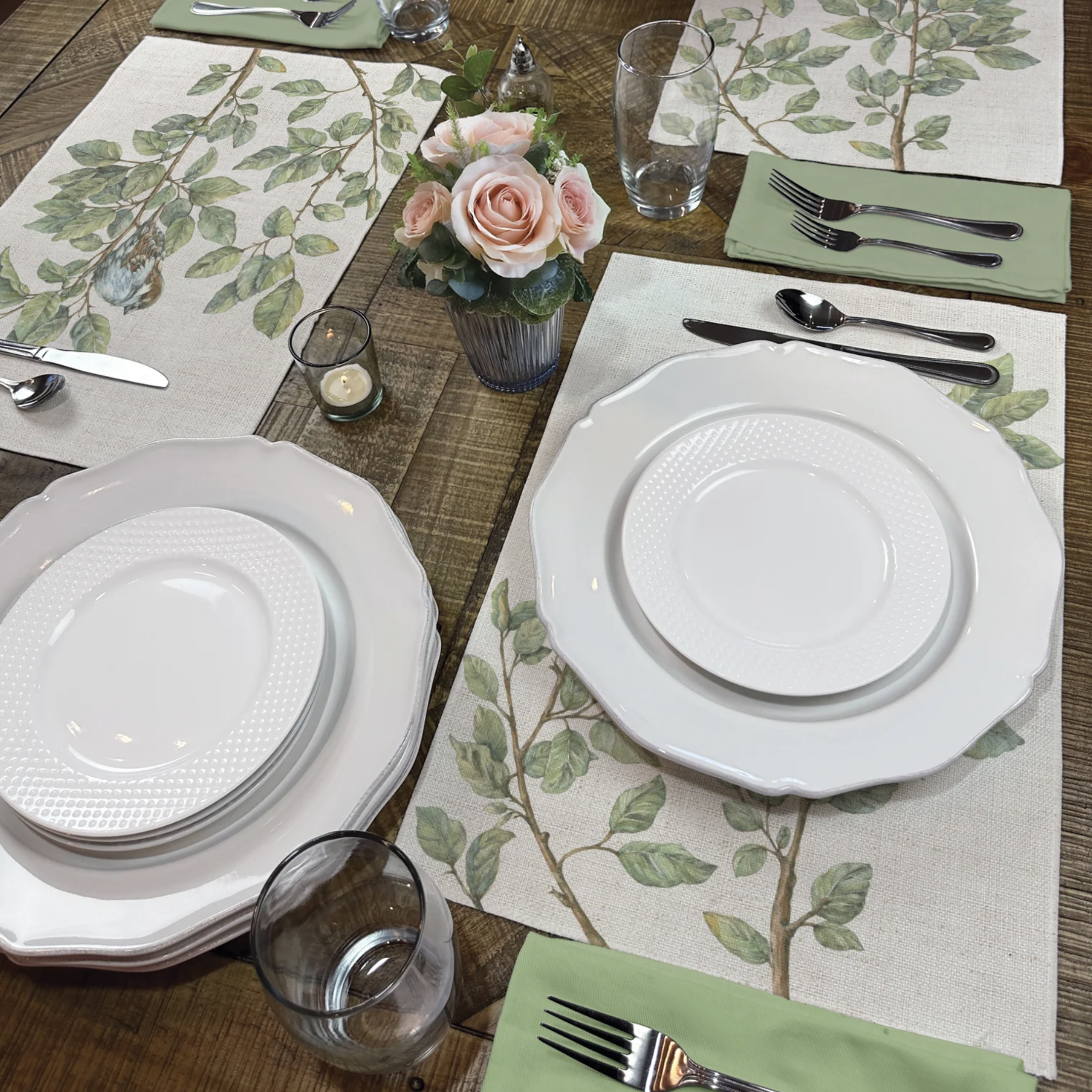 CONIMAR GROUP/HIGHLAND HOME – Bird on a Branch Placemat