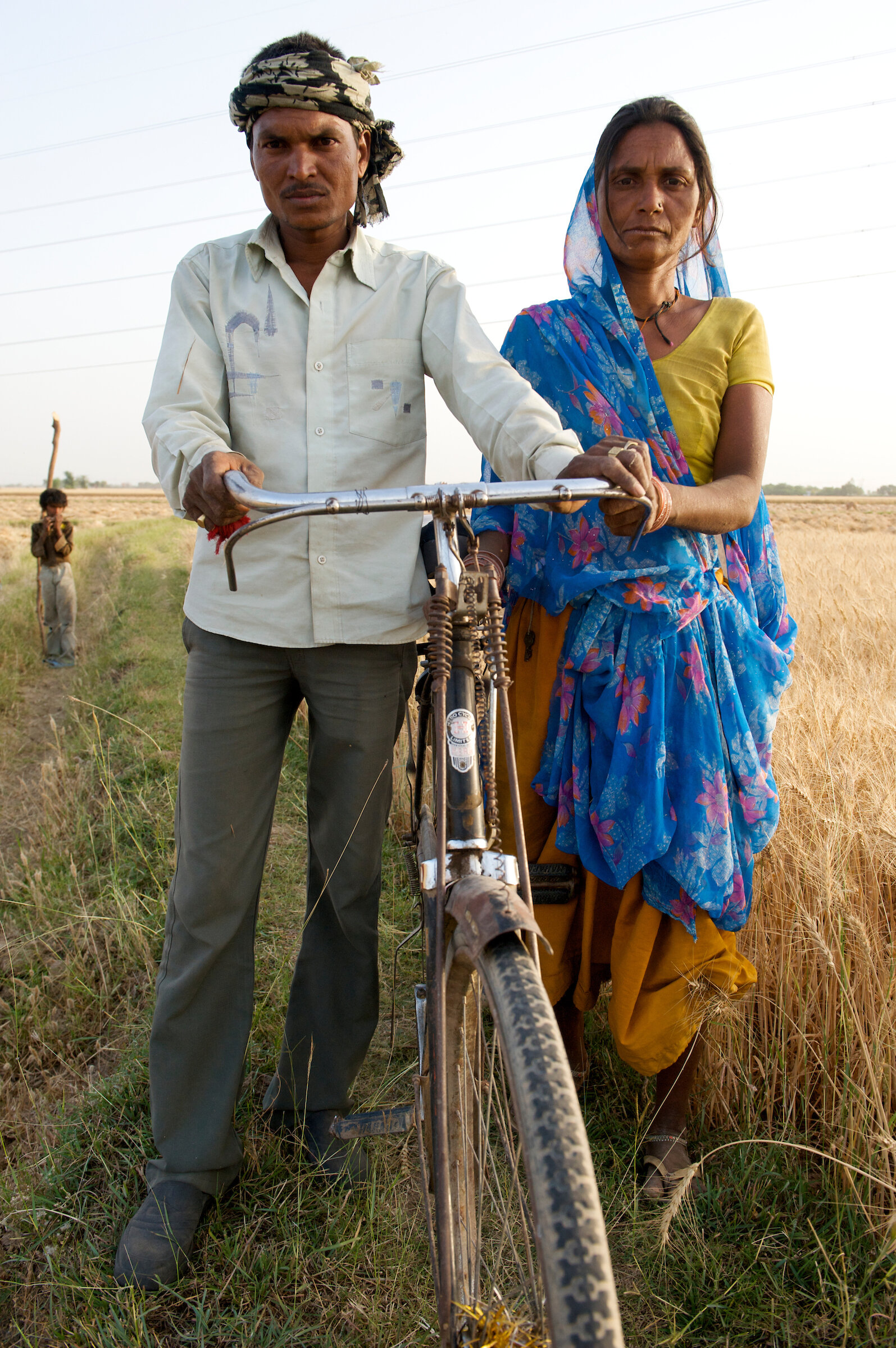  Farmers - Barundhan, India 