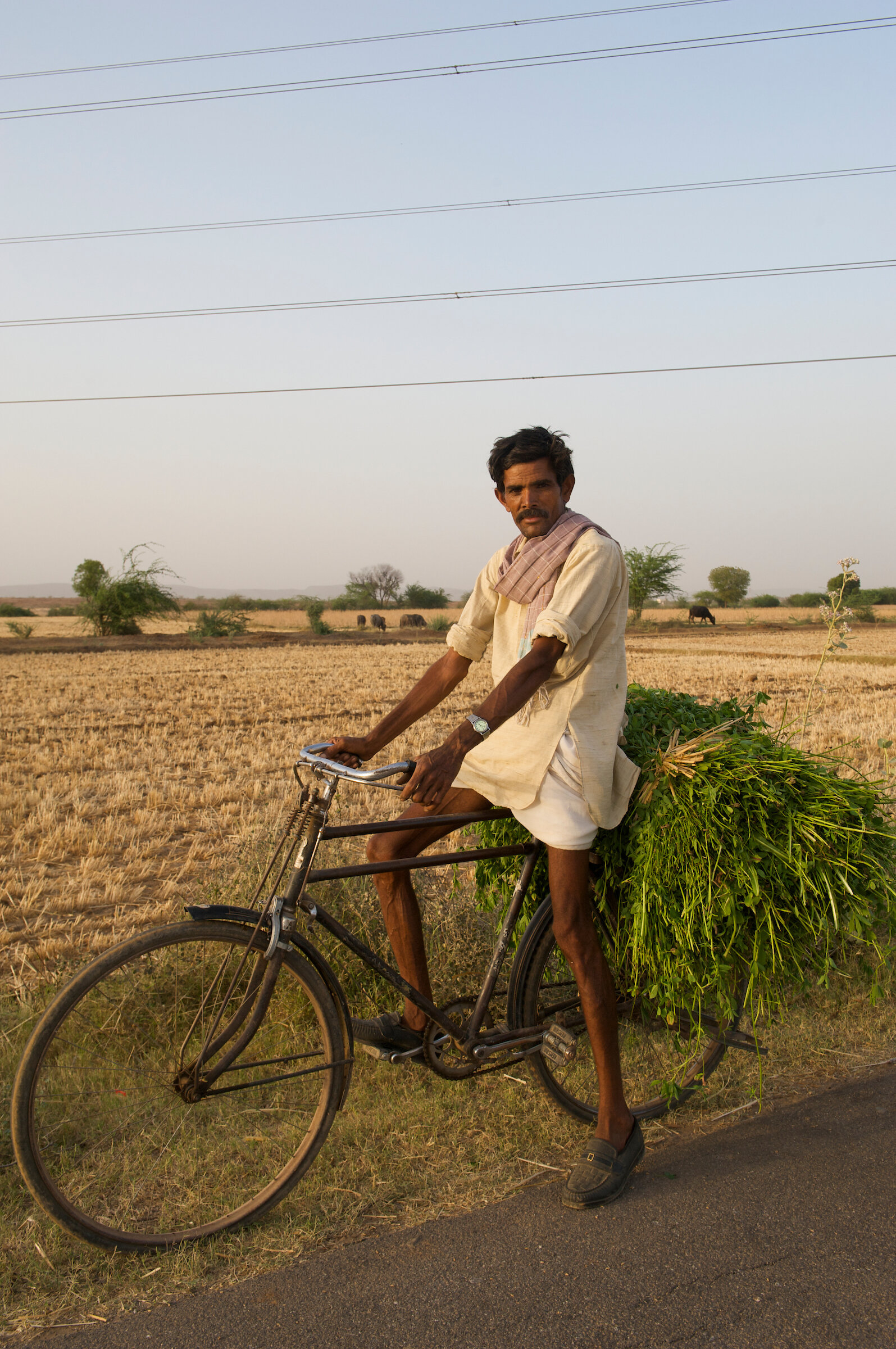  Farmer - Barundhan, India 