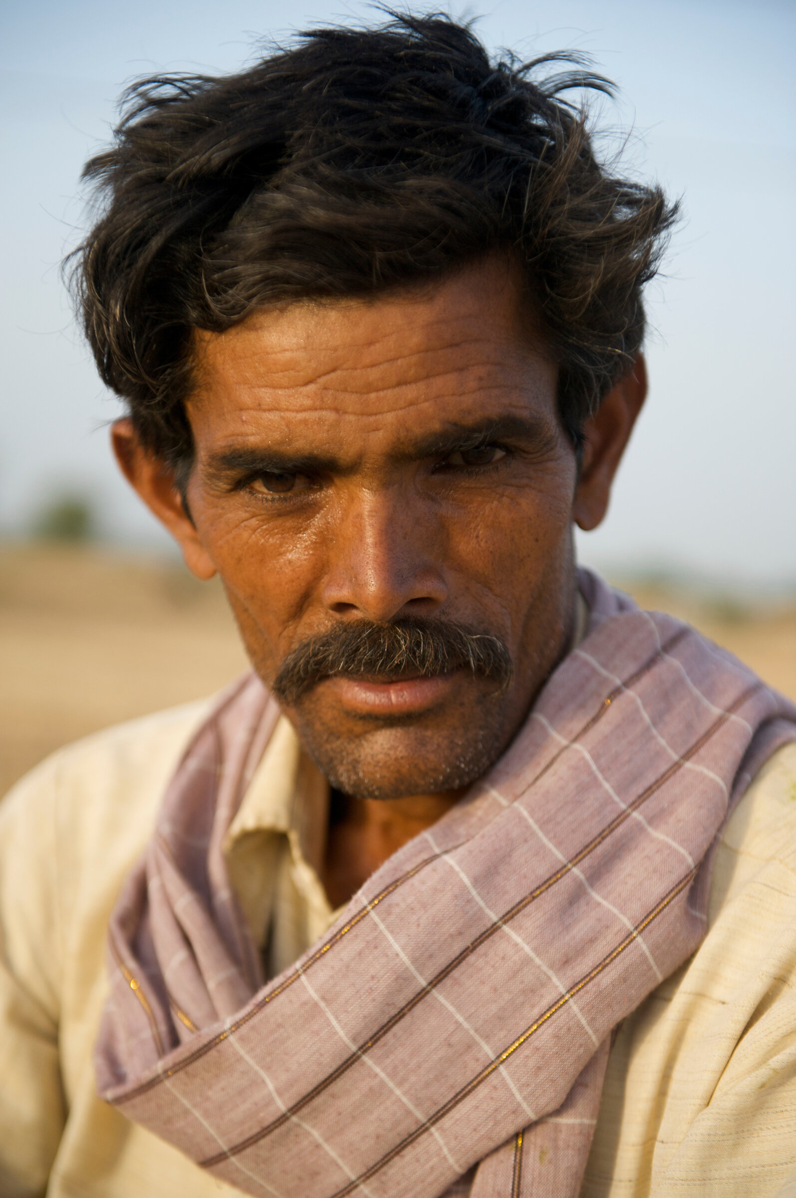  Farmer - Barundhan, India 