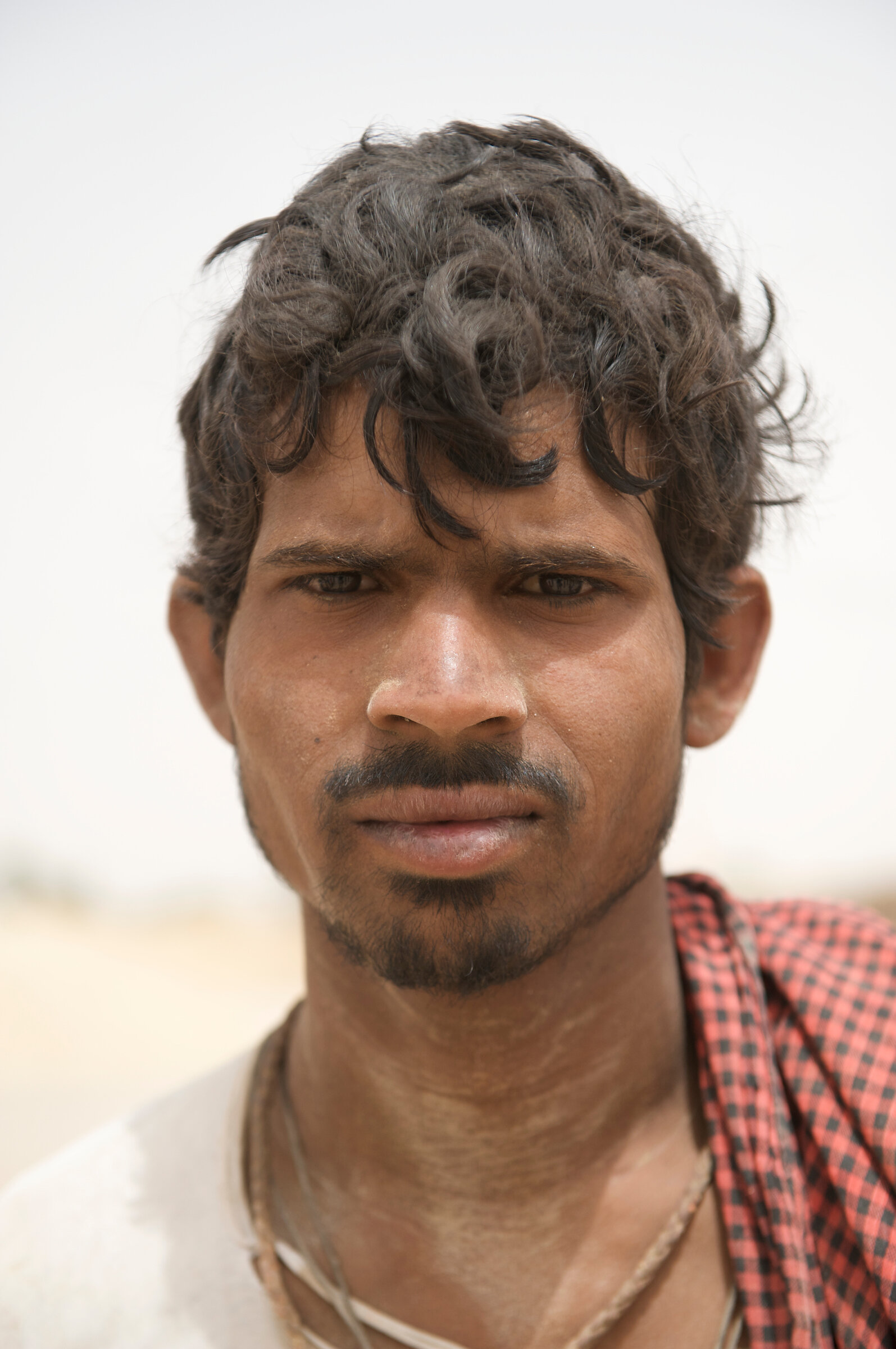  Untouchable caste brick maker - Rajasthan, India (please ask for specific location) 