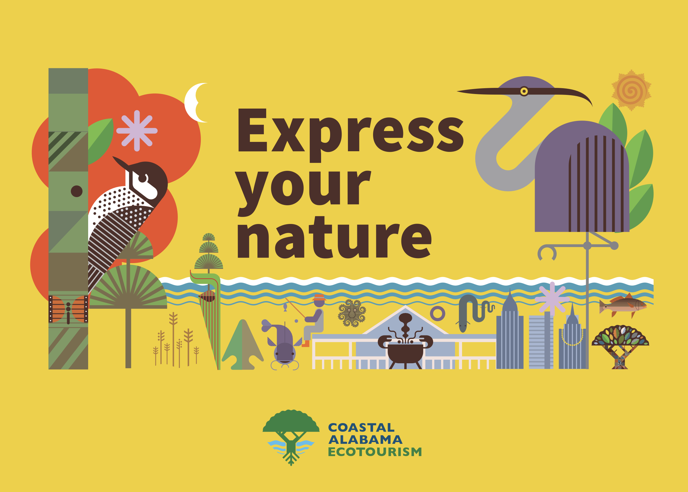 Coastal Alabama Ecotourism Campaign