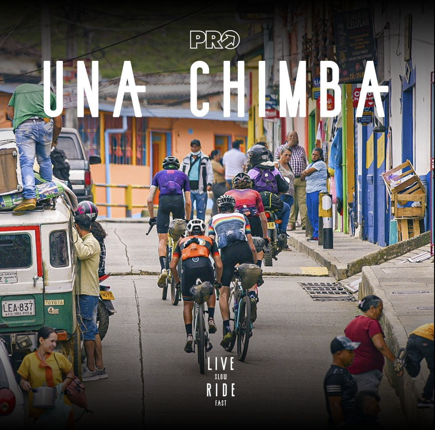 Filming a Cycling Documentary in Colombia with Live Slow, Ride Fast — WhereNext