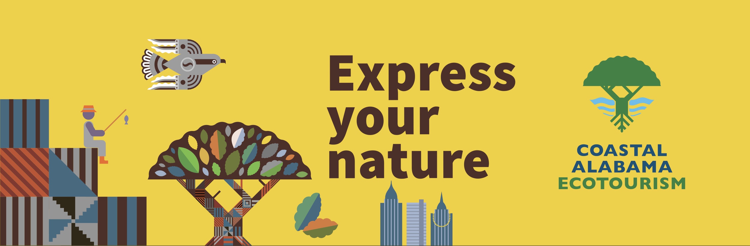 Express Your Nature, Coastal Alabama Ecotourism