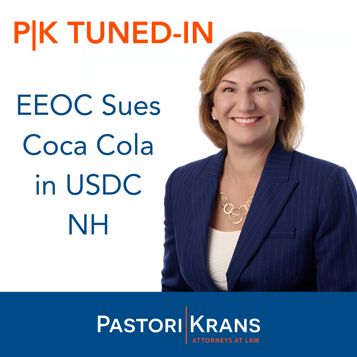 EEOC Sues Coca‑Cola Northeast for Alleged Sex Discrimination Over Women‑Only Career Event