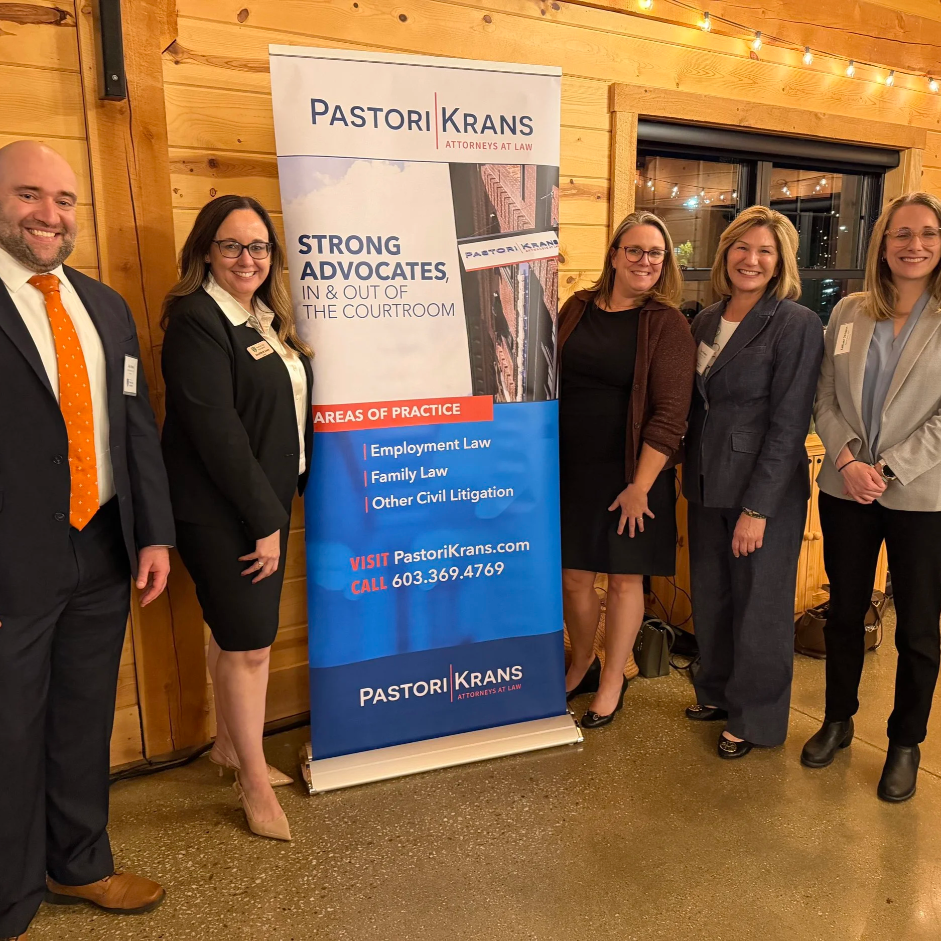 Pastori | Krans Proudly Continues Annual Silver Sponsorship of the New Hampshire Women's Bar Association