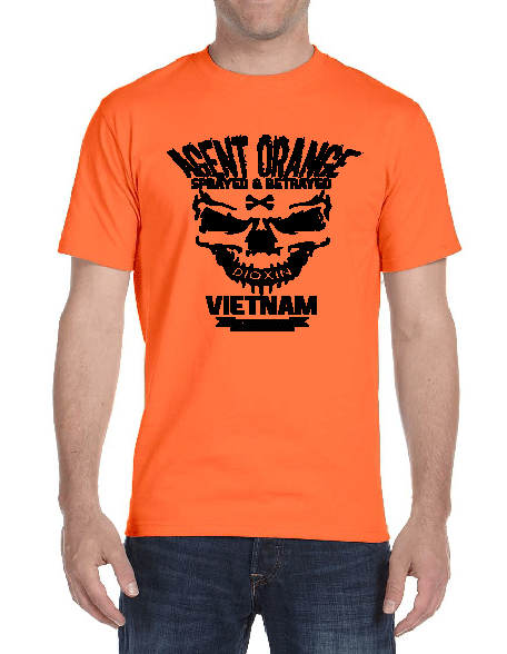 FWVM Agent Orange Tshirt