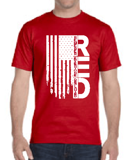 FWVM RED Tshirt