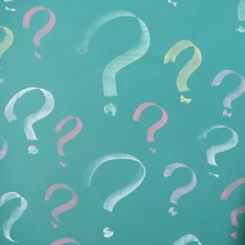 Question marks