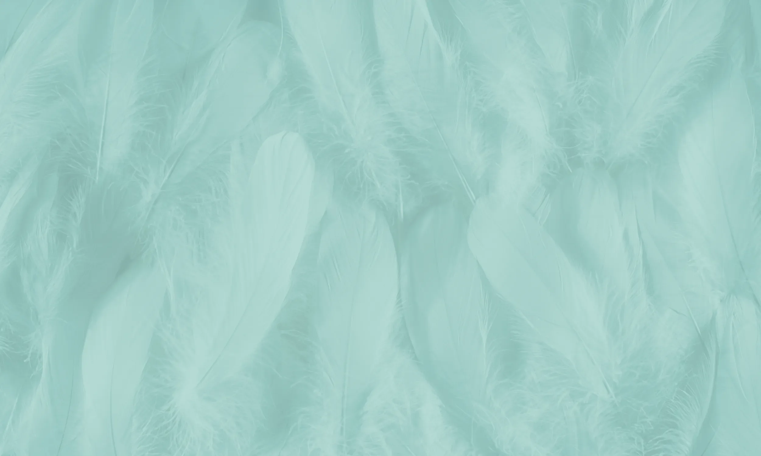Blue leaf background