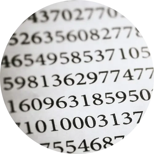 Numbers