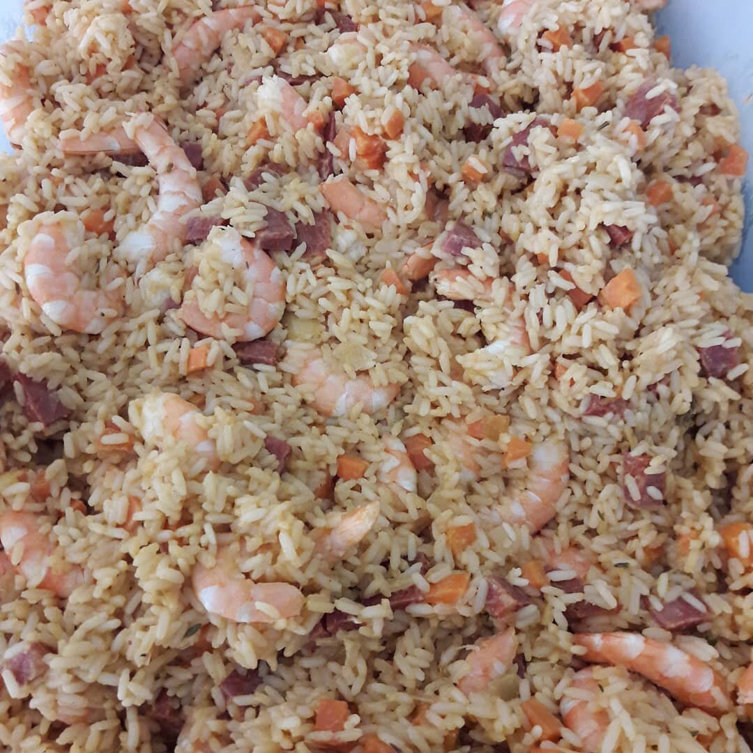 Alors je vous donne un autre indice... Le plat principal est un jambalaya!