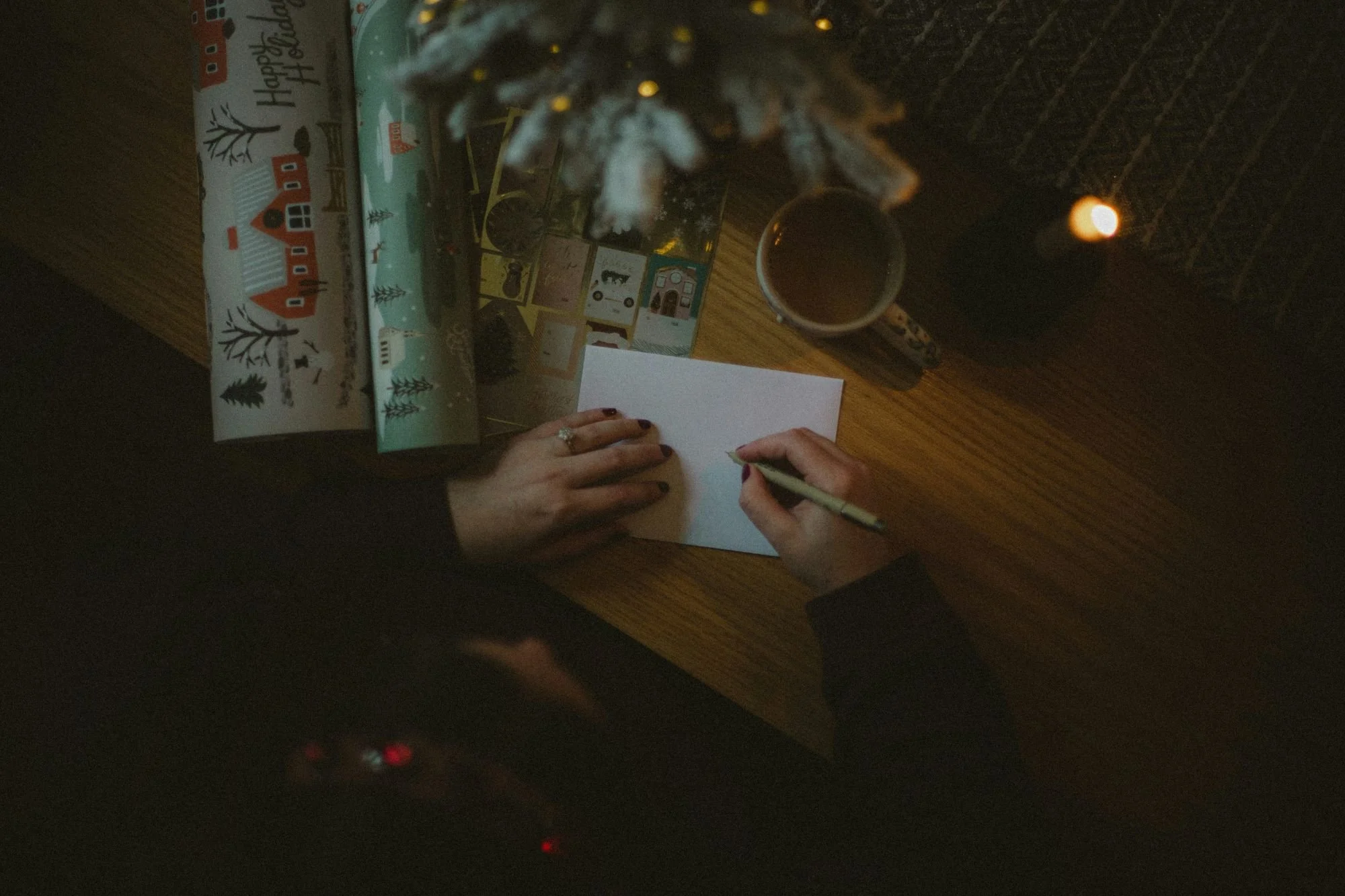 Advent WellBeing: A Gratitude Letter