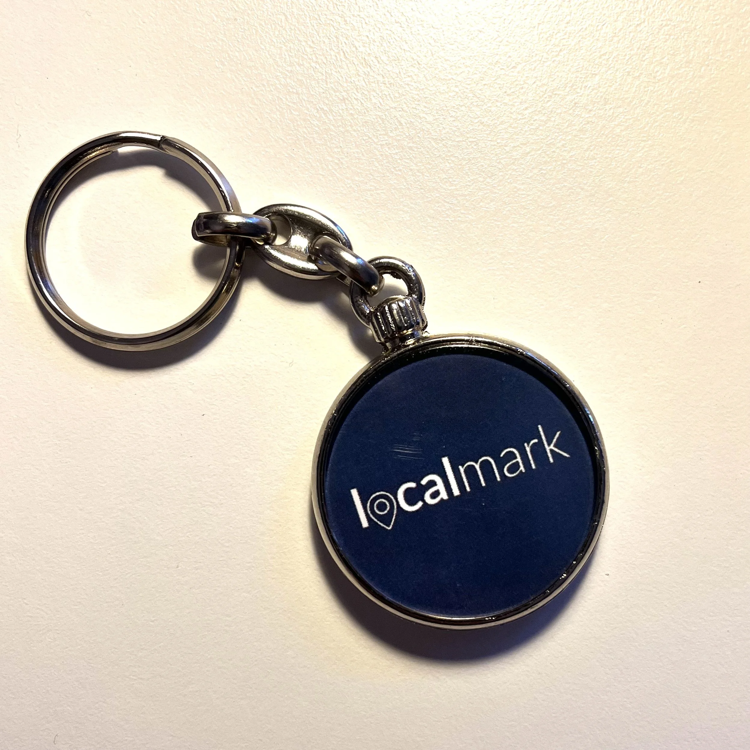 NFC-enabled Google Reviews Keyfob