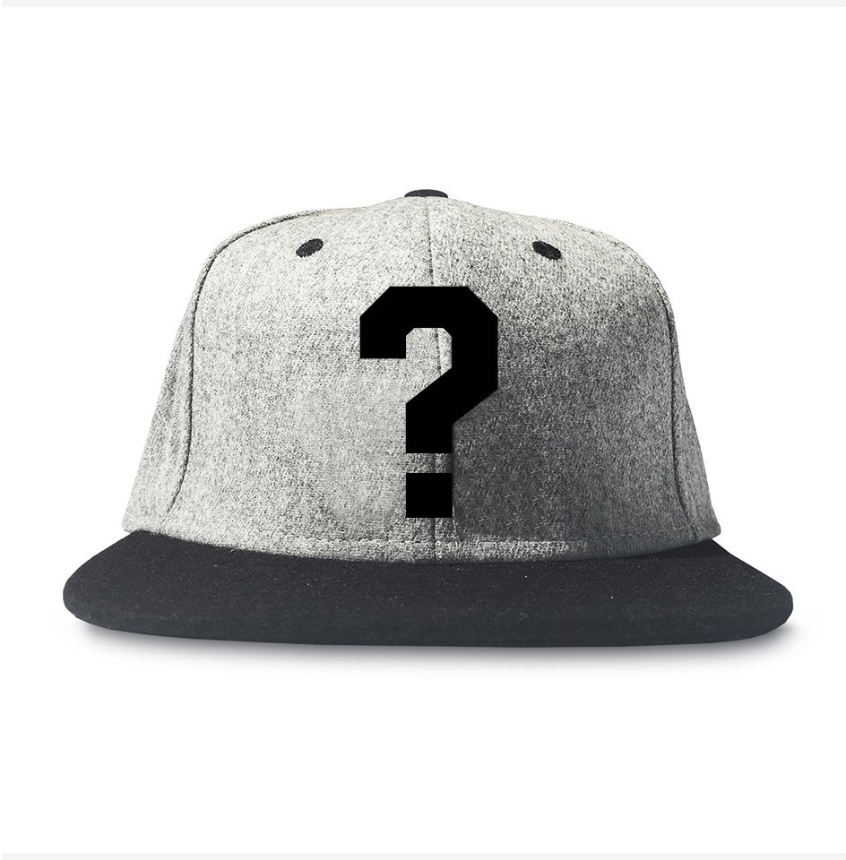 Vintage Grey Mystery Hat