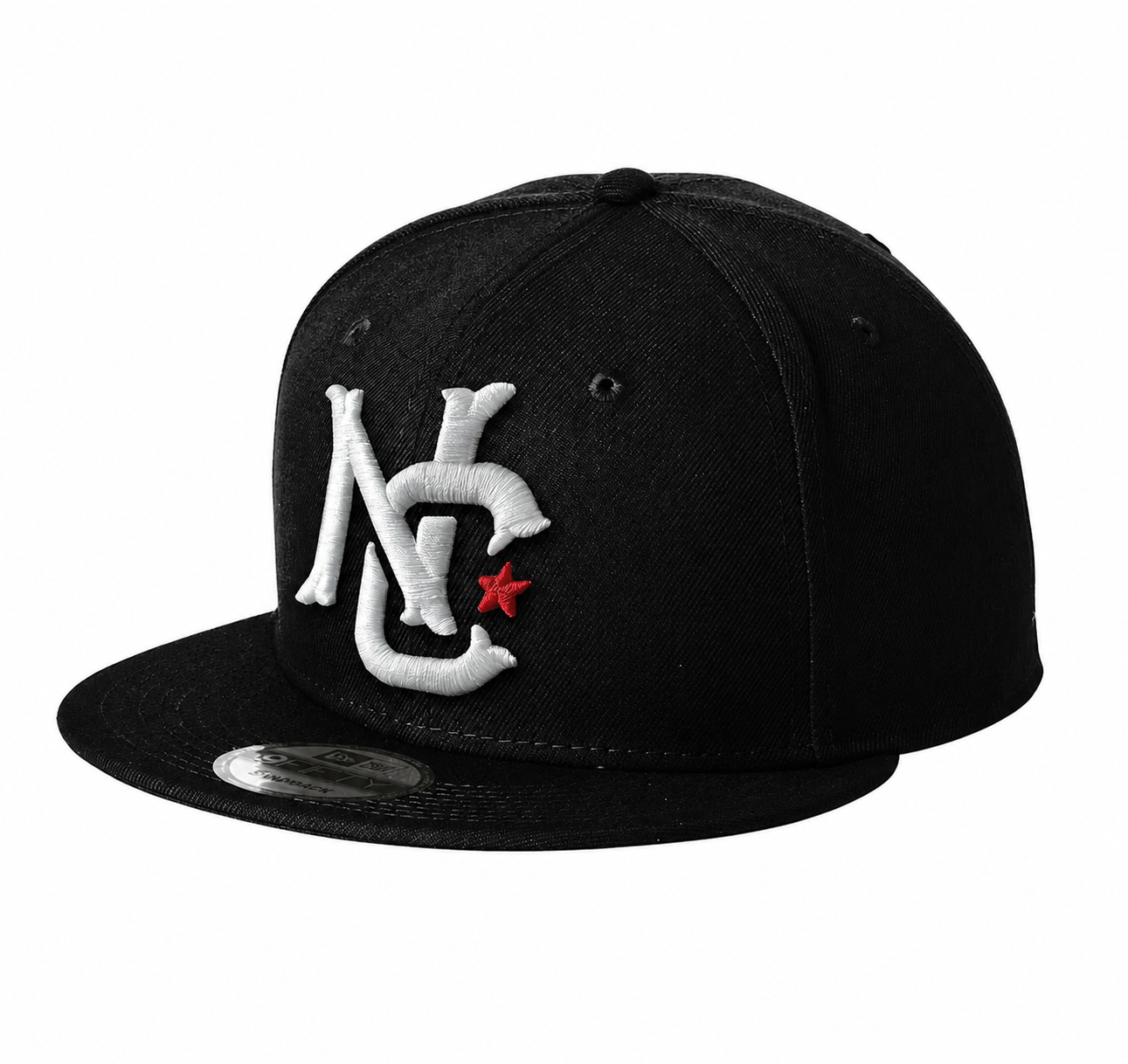 Black 'Chaos Colorway' NC Snapback